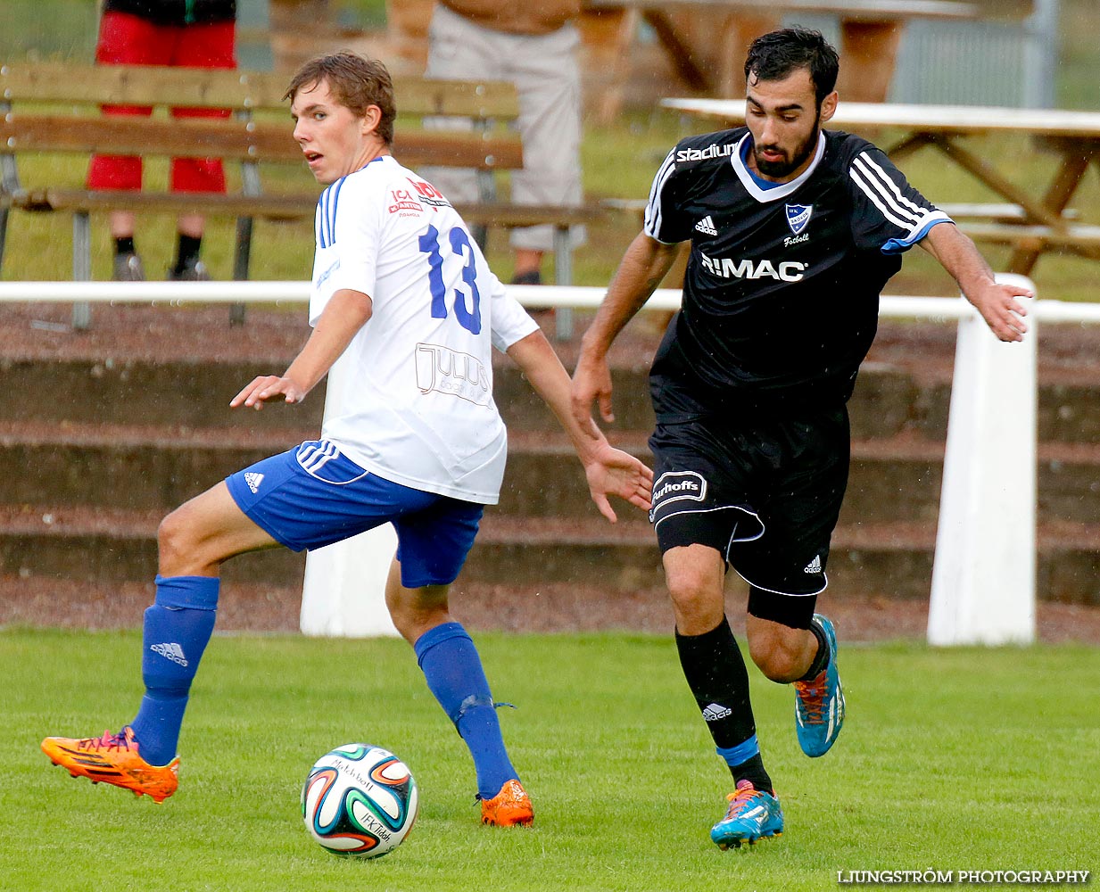 IFK Tidaholm-IFK Skövde FK 1-5,herr,Tidavallen,Tidaholm,Sverige,Fotboll,,2014,91558