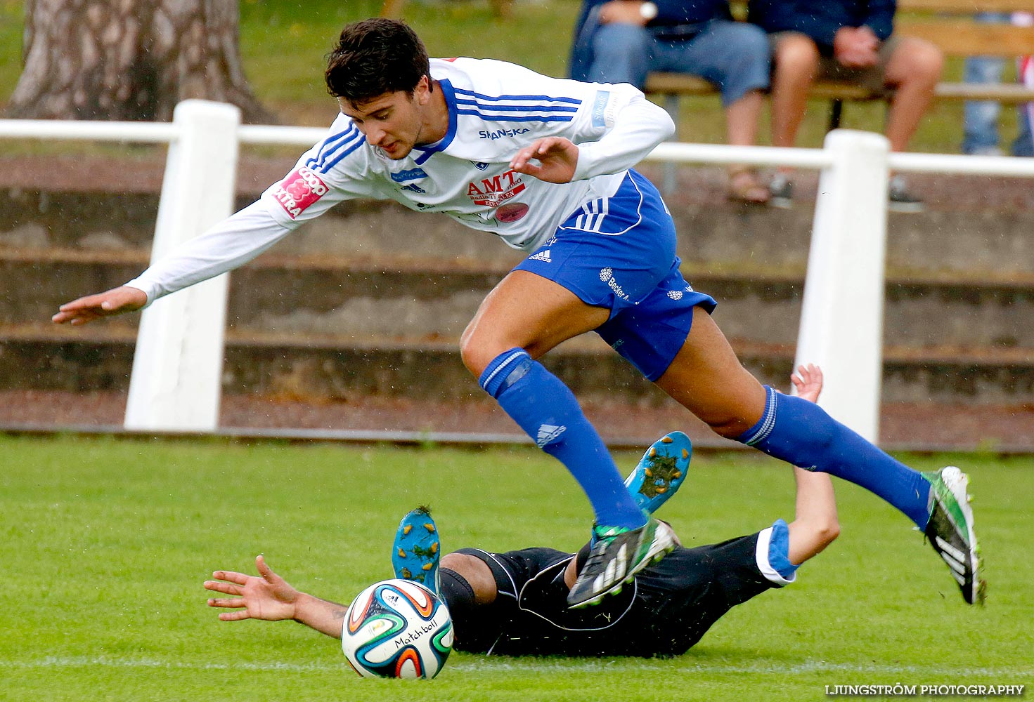 IFK Tidaholm-IFK Skövde FK 1-5,herr,Tidavallen,Tidaholm,Sverige,Fotboll,,2014,91559