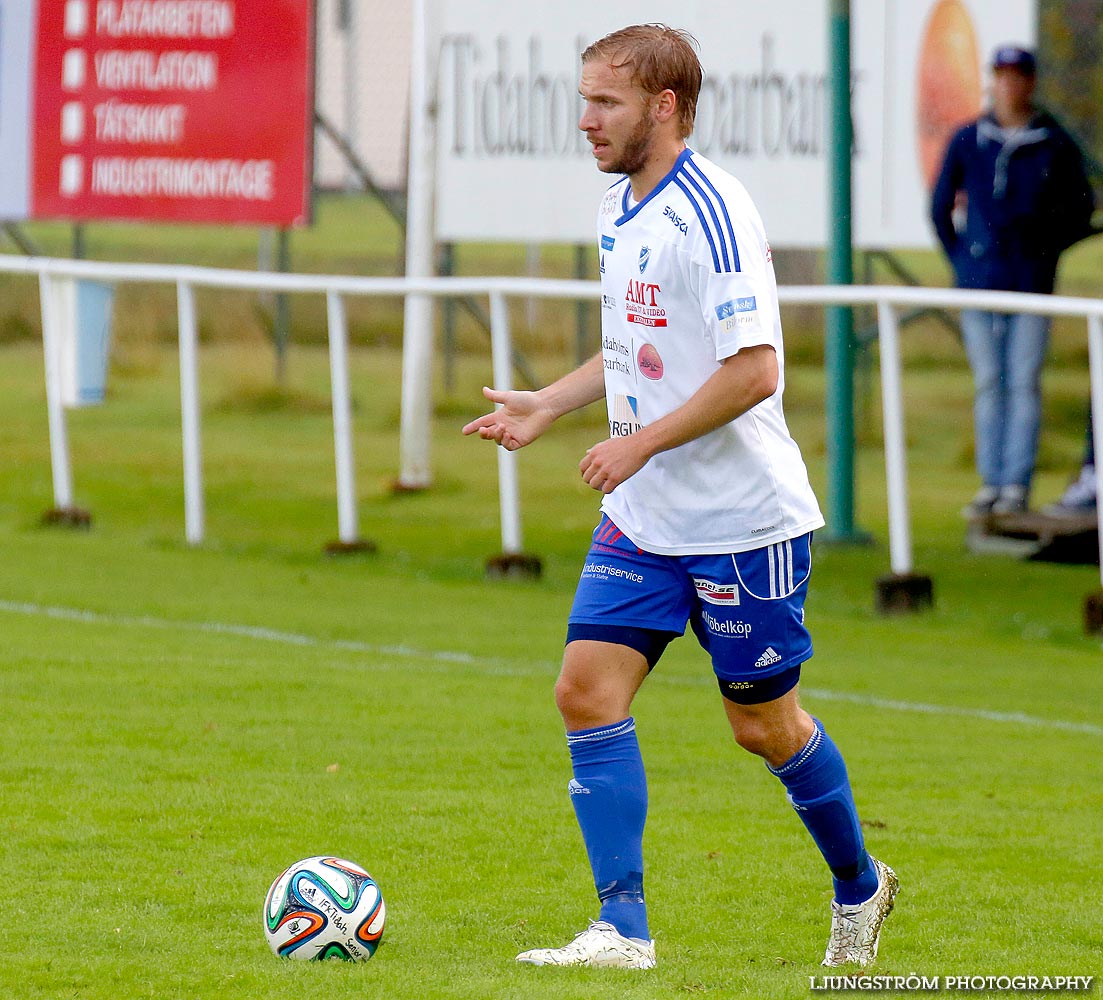 IFK Tidaholm-IFK Skövde FK 1-5,herr,Tidavallen,Tidaholm,Sverige,Fotboll,,2014,91580