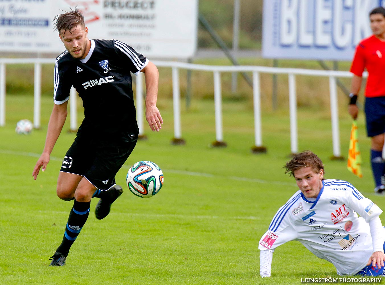 IFK Tidaholm-IFK Skövde FK 1-5,herr,Tidavallen,Tidaholm,Sverige,Fotboll,,2014,91585