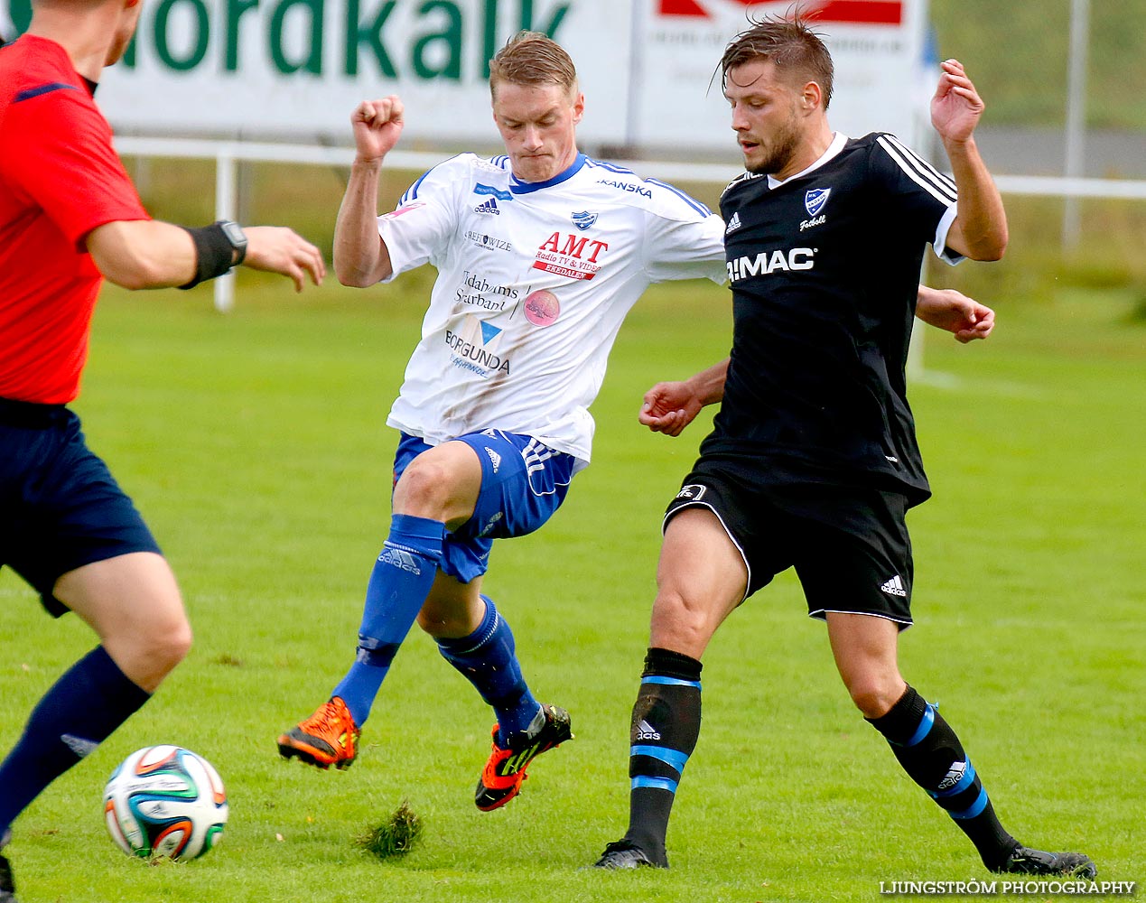 IFK Tidaholm-IFK Skövde FK 1-5,herr,Tidavallen,Tidaholm,Sverige,Fotboll,,2014,91588
