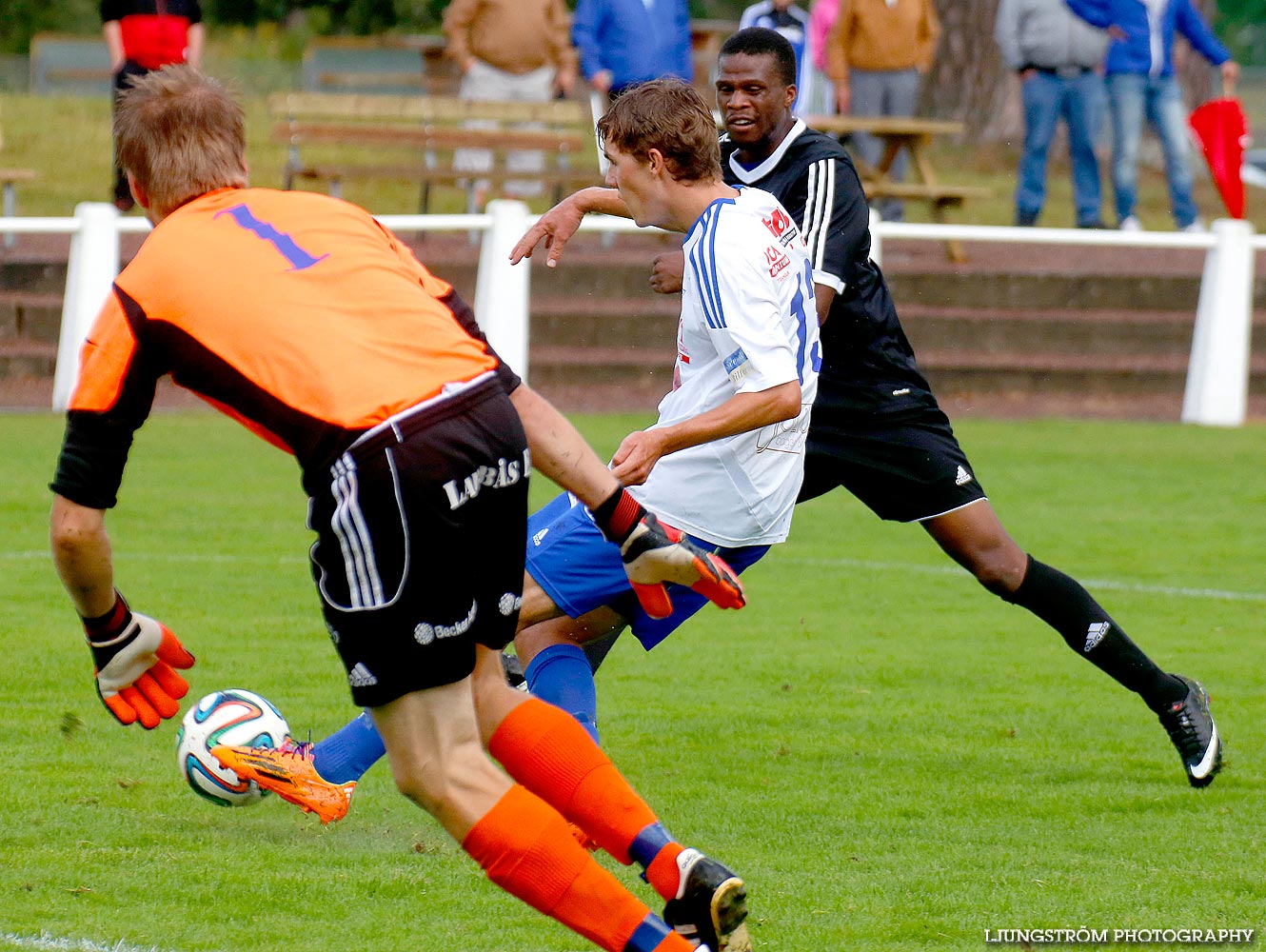 IFK Tidaholm-IFK Skövde FK 1-5,herr,Tidavallen,Tidaholm,Sverige,Fotboll,,2014,91591