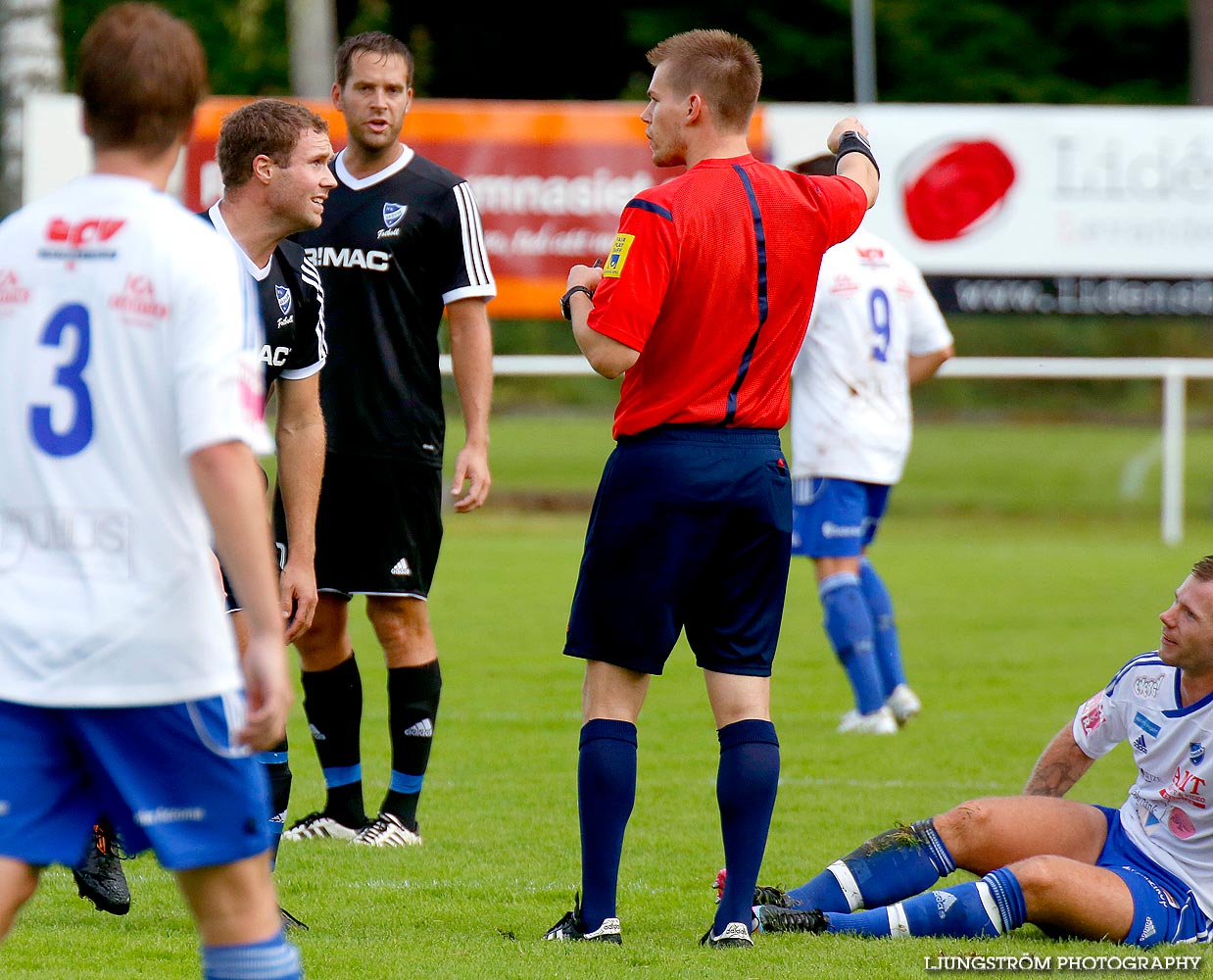 IFK Tidaholm-IFK Skövde FK 1-5,herr,Tidavallen,Tidaholm,Sverige,Fotboll,,2014,91596