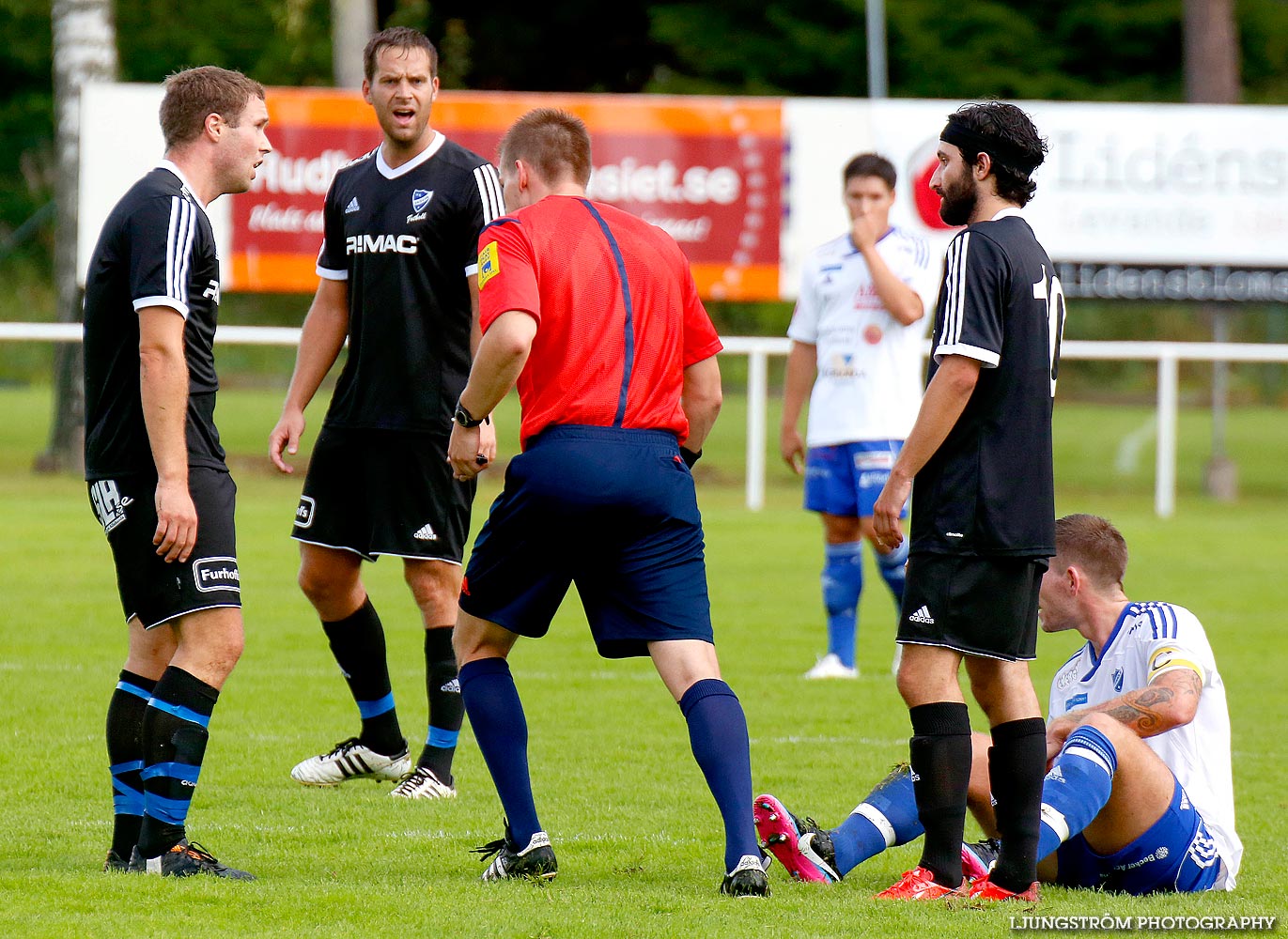 IFK Tidaholm-IFK Skövde FK 1-5,herr,Tidavallen,Tidaholm,Sverige,Fotboll,,2014,91597