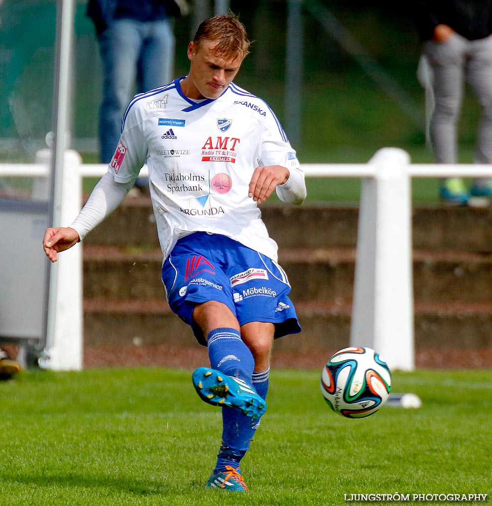 IFK Tidaholm-IFK Skövde FK 1-5,herr,Tidavallen,Tidaholm,Sverige,Fotboll,,2014,91608