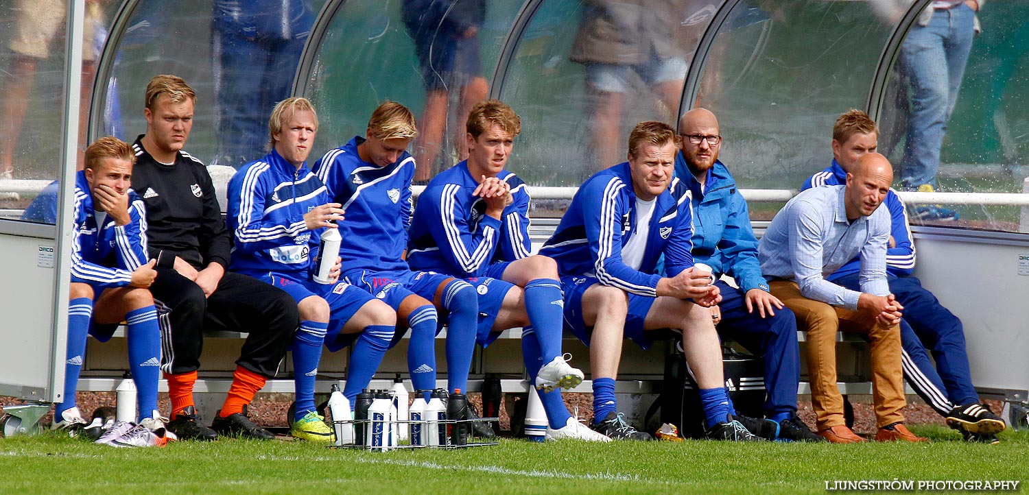 IFK Tidaholm-IFK Skövde FK 1-5,herr,Tidavallen,Tidaholm,Sverige,Fotboll,,2014,91609