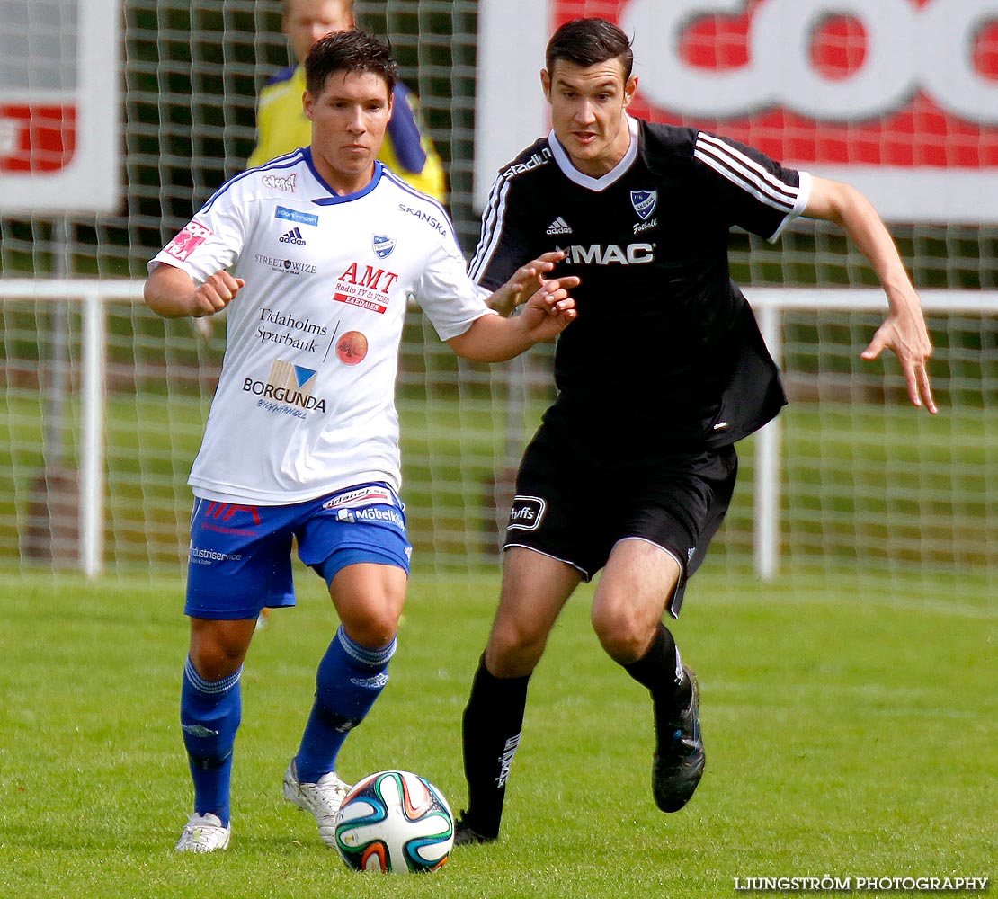 IFK Tidaholm-IFK Skövde FK 1-5,herr,Tidavallen,Tidaholm,Sverige,Fotboll,,2014,91610