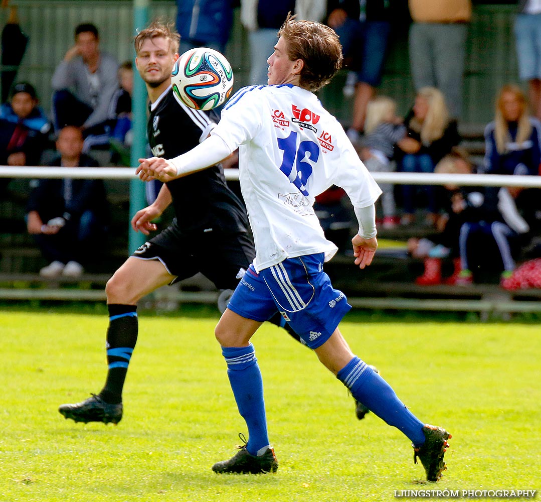 IFK Tidaholm-IFK Skövde FK 1-5,herr,Tidavallen,Tidaholm,Sverige,Fotboll,,2014,91612