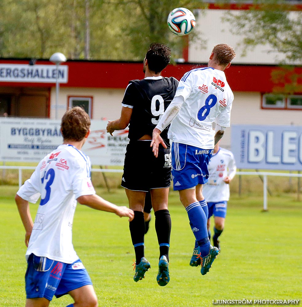 IFK Tidaholm-IFK Skövde FK 1-5,herr,Tidavallen,Tidaholm,Sverige,Fotboll,,2014,91614