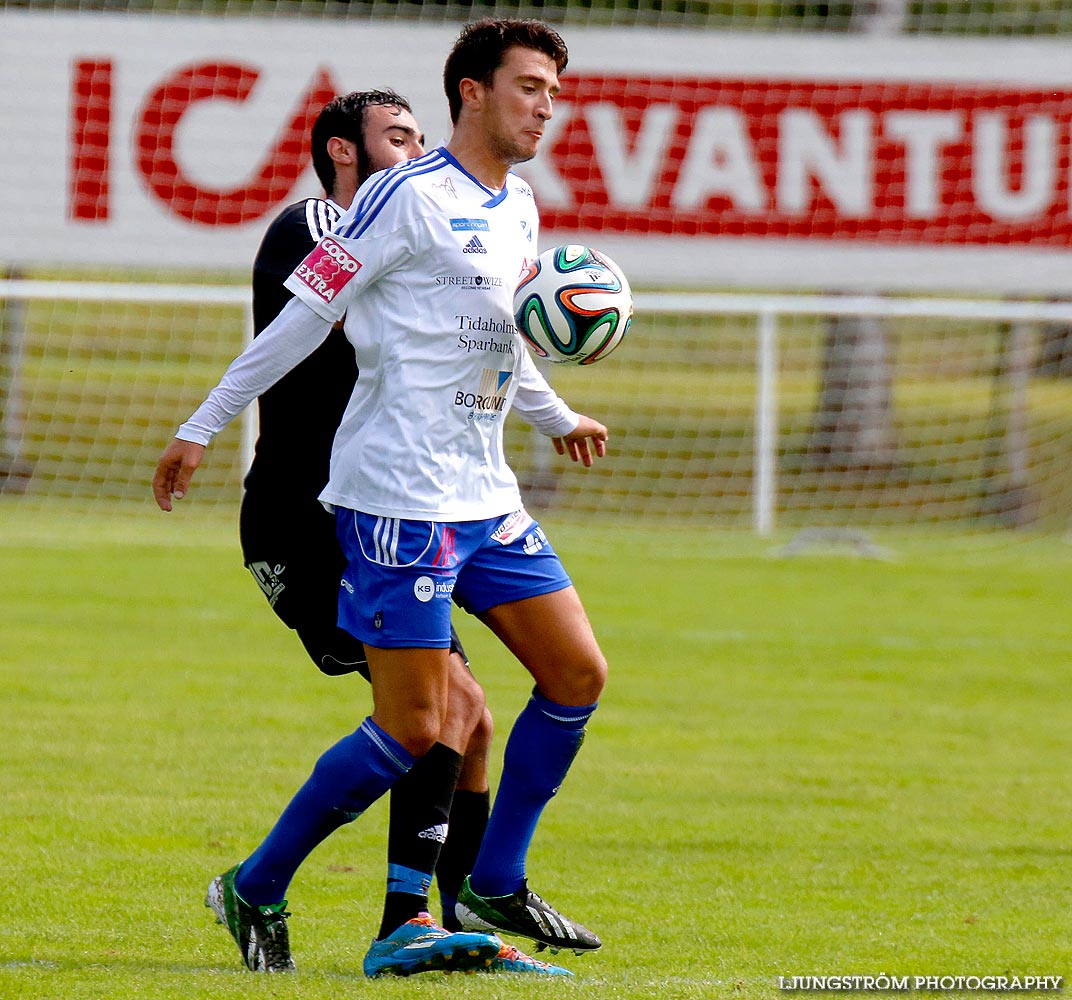 IFK Tidaholm-IFK Skövde FK 1-5,herr,Tidavallen,Tidaholm,Sverige,Fotboll,,2014,91615