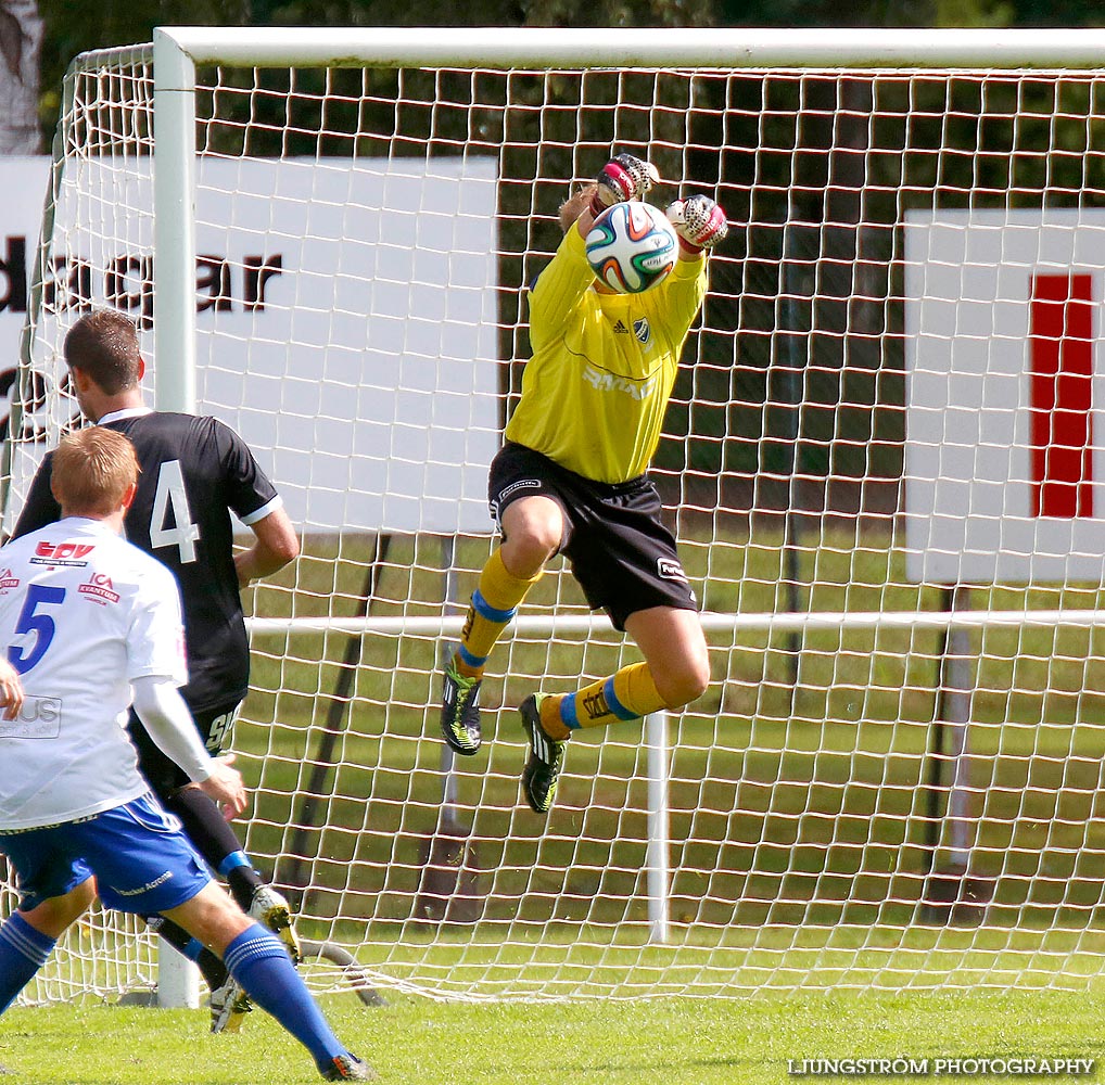 IFK Tidaholm-IFK Skövde FK 1-5,herr,Tidavallen,Tidaholm,Sverige,Fotboll,,2014,91618