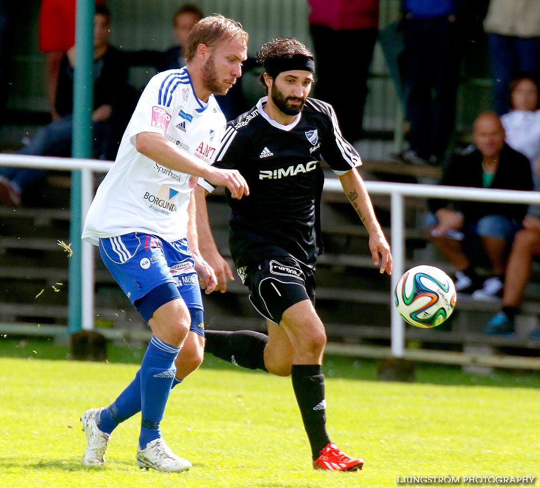 IFK Tidaholm-IFK Skövde FK 1-5,herr,Tidavallen,Tidaholm,Sverige,Fotboll,,2014,91620