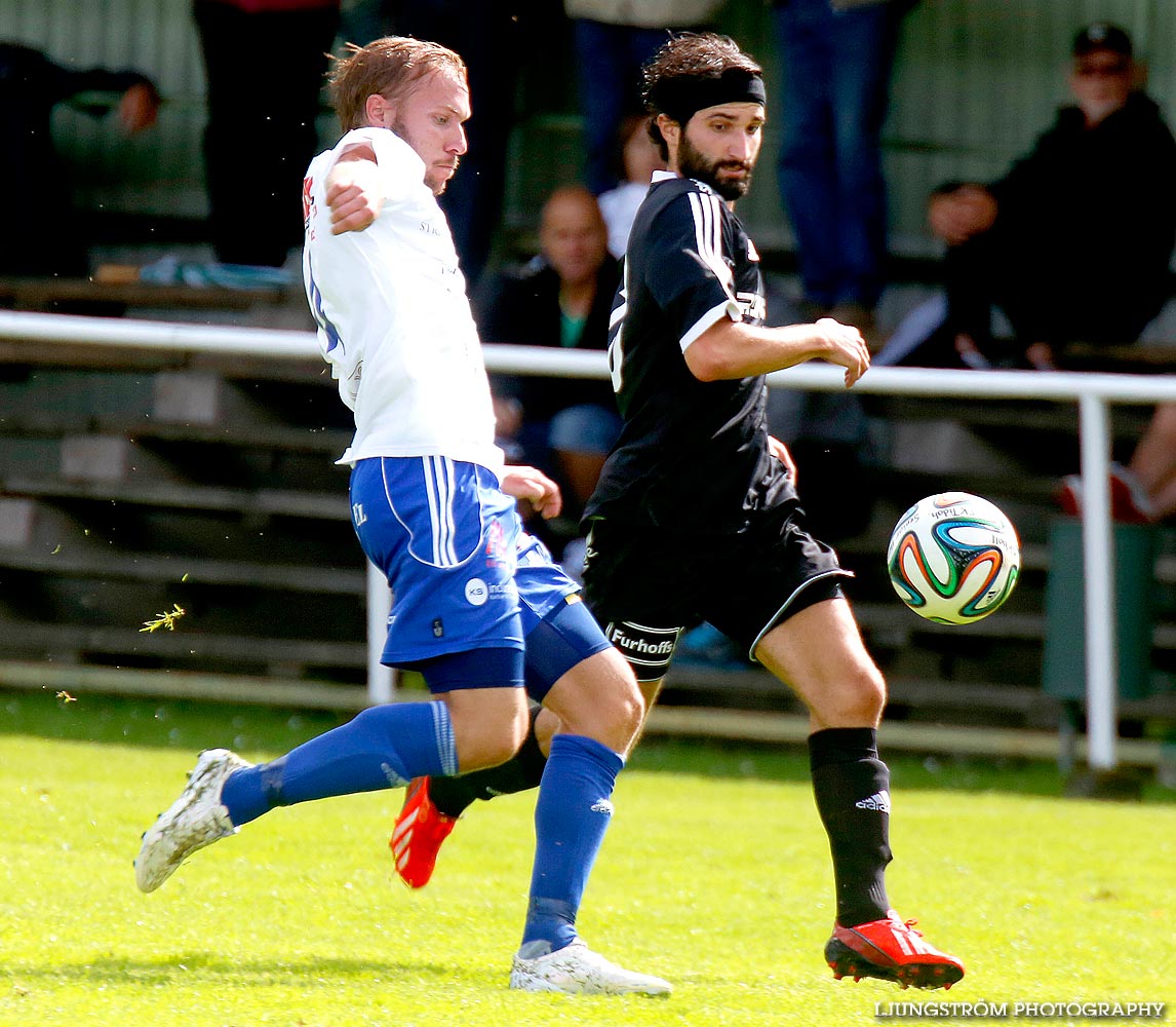 IFK Tidaholm-IFK Skövde FK 1-5,herr,Tidavallen,Tidaholm,Sverige,Fotboll,,2014,91621