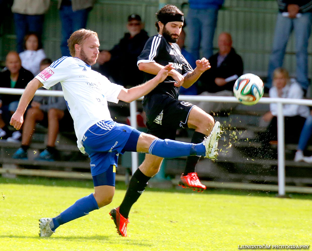 IFK Tidaholm-IFK Skövde FK 1-5,herr,Tidavallen,Tidaholm,Sverige,Fotboll,,2014,91622