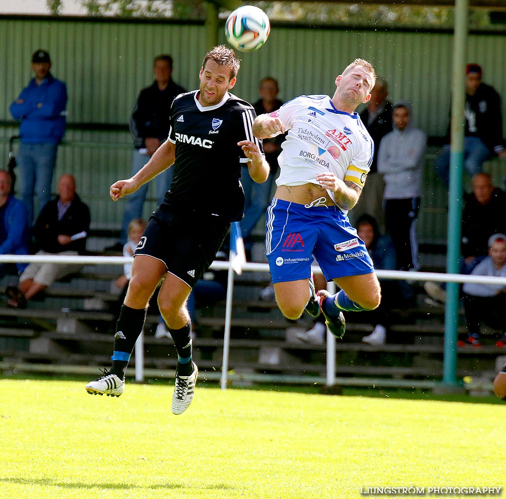 IFK Tidaholm-IFK Skövde FK 1-5,herr,Tidavallen,Tidaholm,Sverige,Fotboll,,2014,91623