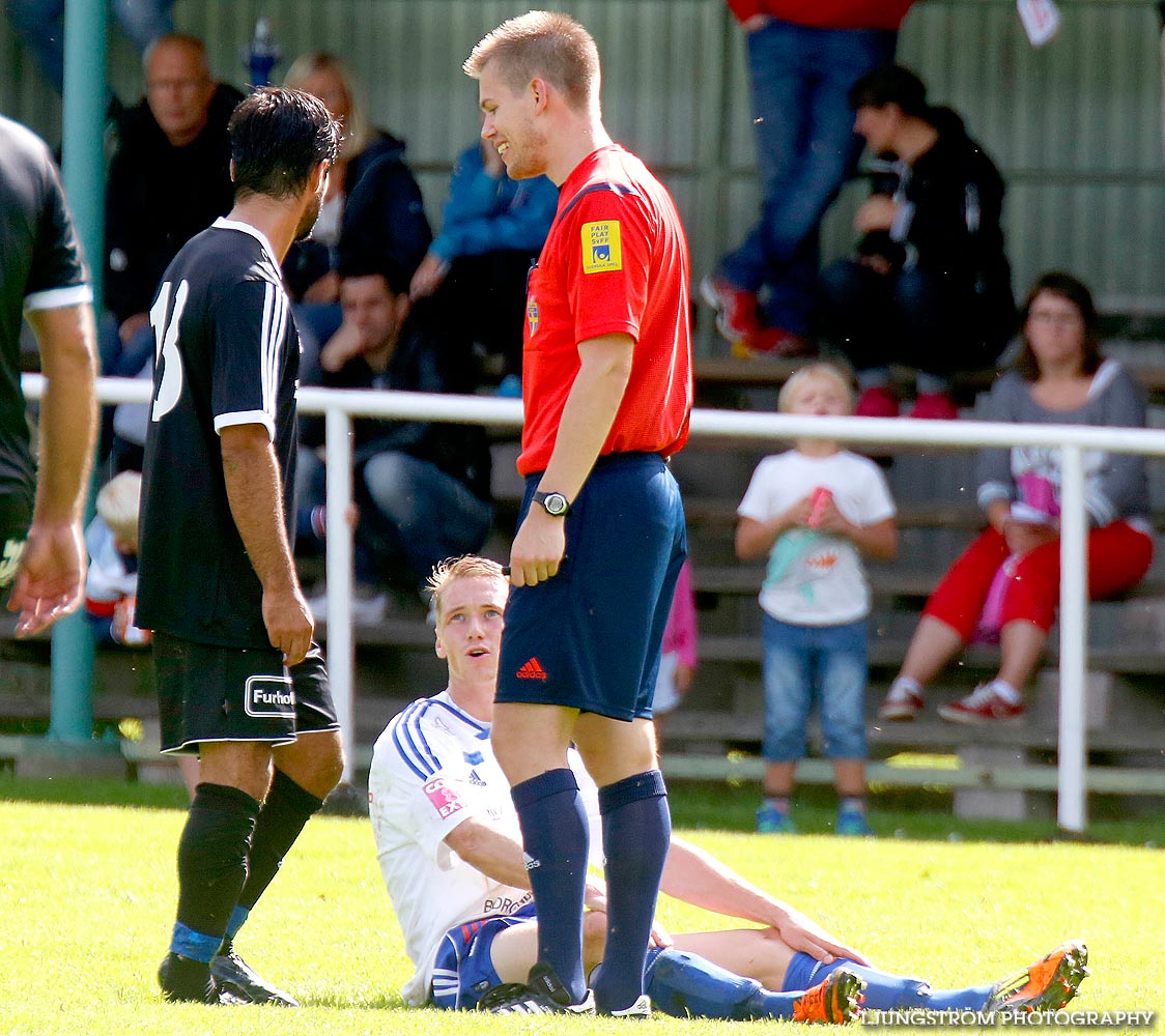 IFK Tidaholm-IFK Skövde FK 1-5,herr,Tidavallen,Tidaholm,Sverige,Fotboll,,2014,91625