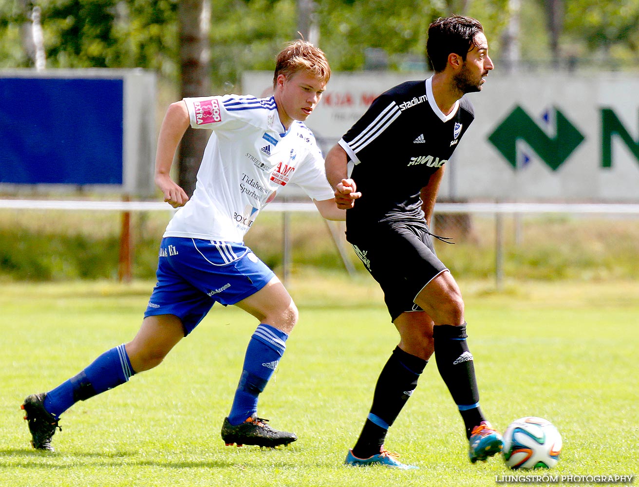 IFK Tidaholm-IFK Skövde FK 1-5,herr,Tidavallen,Tidaholm,Sverige,Fotboll,,2014,91632