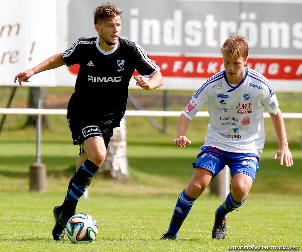 IFK Tidaholm-IFK Skövde FK 1-5,herr,Tidavallen,Tidaholm,Sverige,Fotboll,,2014,91634
