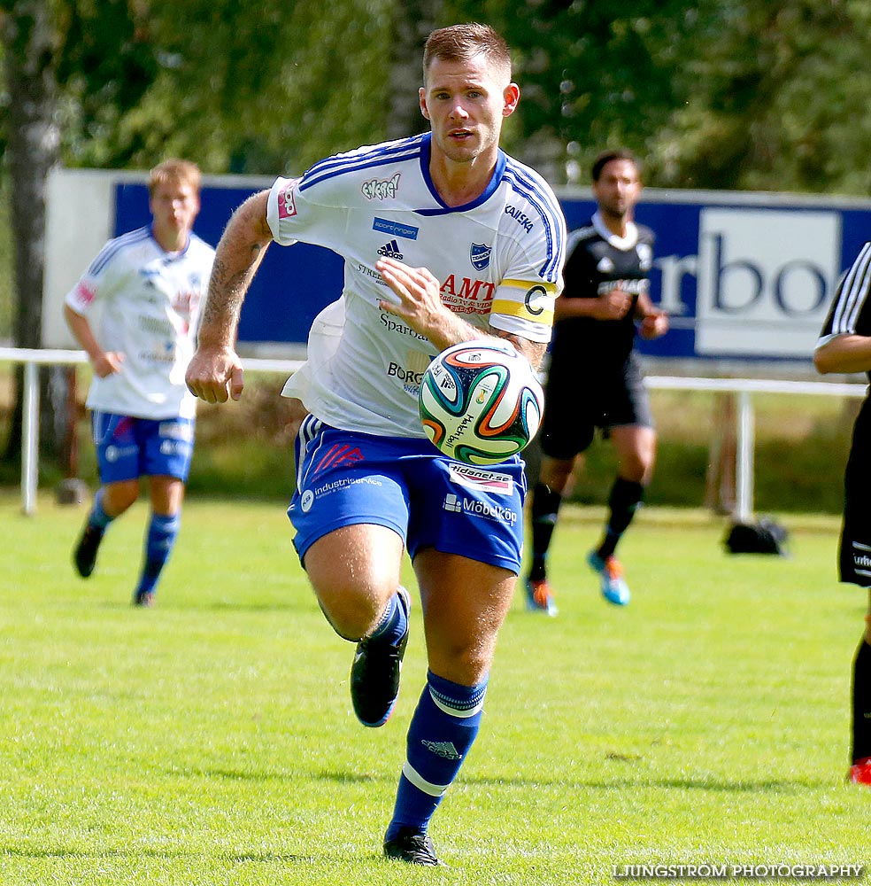 IFK Tidaholm-IFK Skövde FK 1-5,herr,Tidavallen,Tidaholm,Sverige,Fotboll,,2014,91636