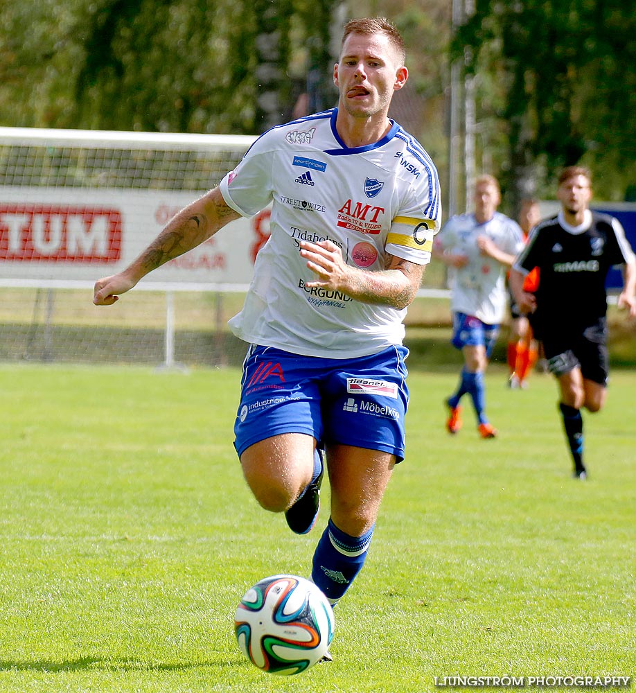 IFK Tidaholm-IFK Skövde FK 1-5,herr,Tidavallen,Tidaholm,Sverige,Fotboll,,2014,91637