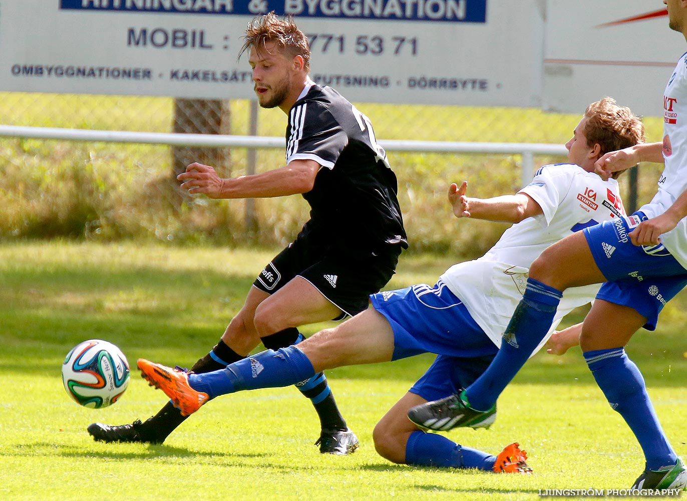 IFK Tidaholm-IFK Skövde FK 1-5,herr,Tidavallen,Tidaholm,Sverige,Fotboll,,2014,91644