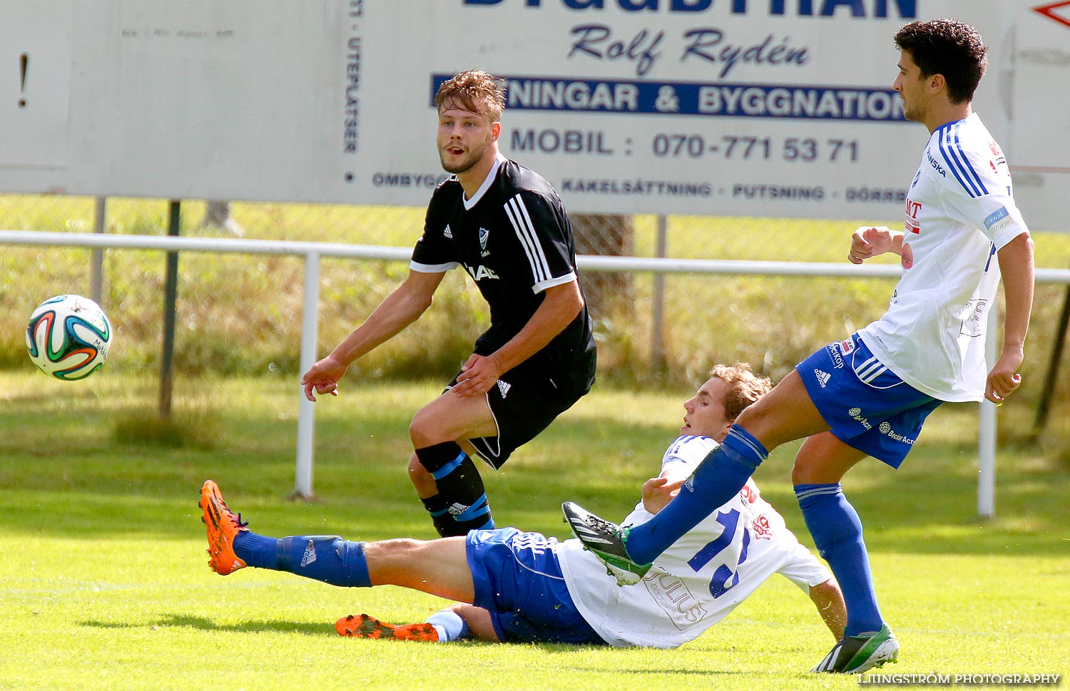 IFK Tidaholm-IFK Skövde FK 1-5,herr,Tidavallen,Tidaholm,Sverige,Fotboll,,2014,91645