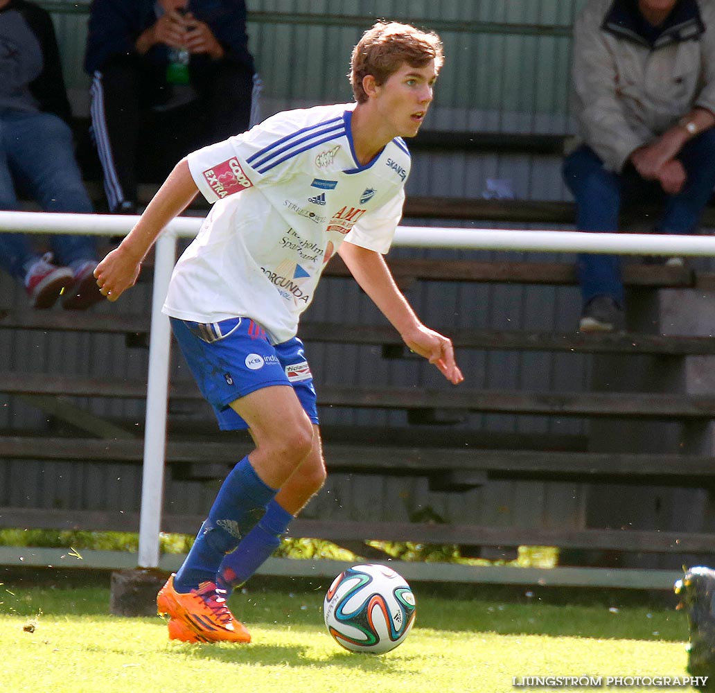 IFK Tidaholm-IFK Skövde FK 1-5,herr,Tidavallen,Tidaholm,Sverige,Fotboll,,2014,91646