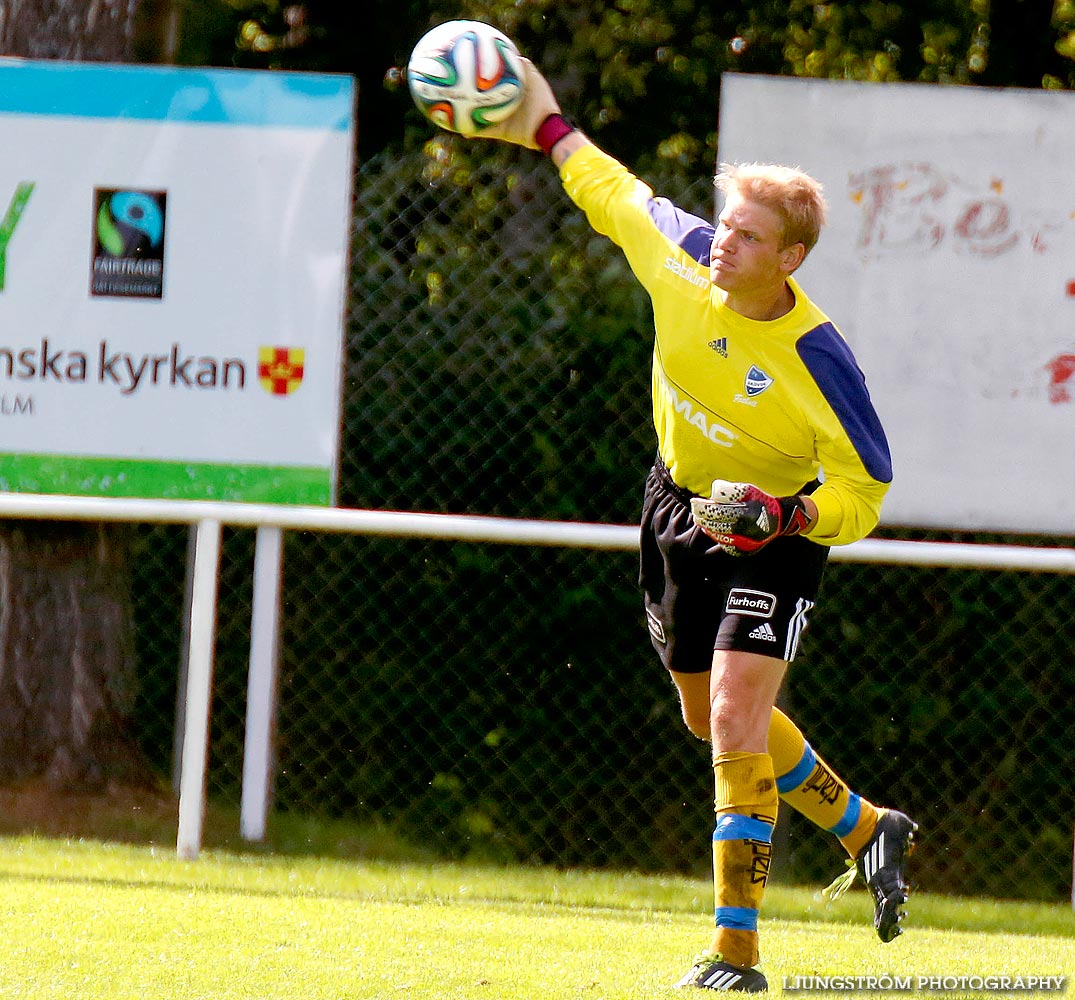 IFK Tidaholm-IFK Skövde FK 1-5,herr,Tidavallen,Tidaholm,Sverige,Fotboll,,2014,91647
