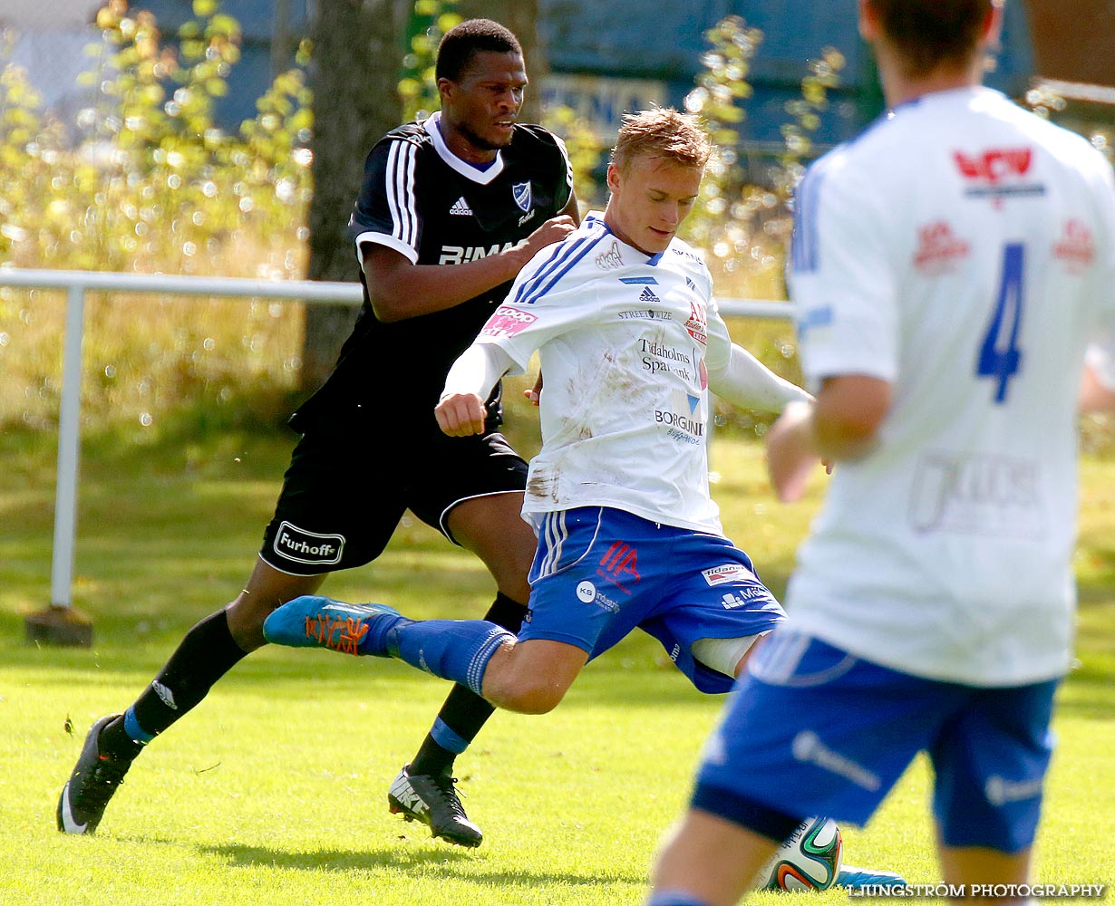 IFK Tidaholm-IFK Skövde FK 1-5,herr,Tidavallen,Tidaholm,Sverige,Fotboll,,2014,91648