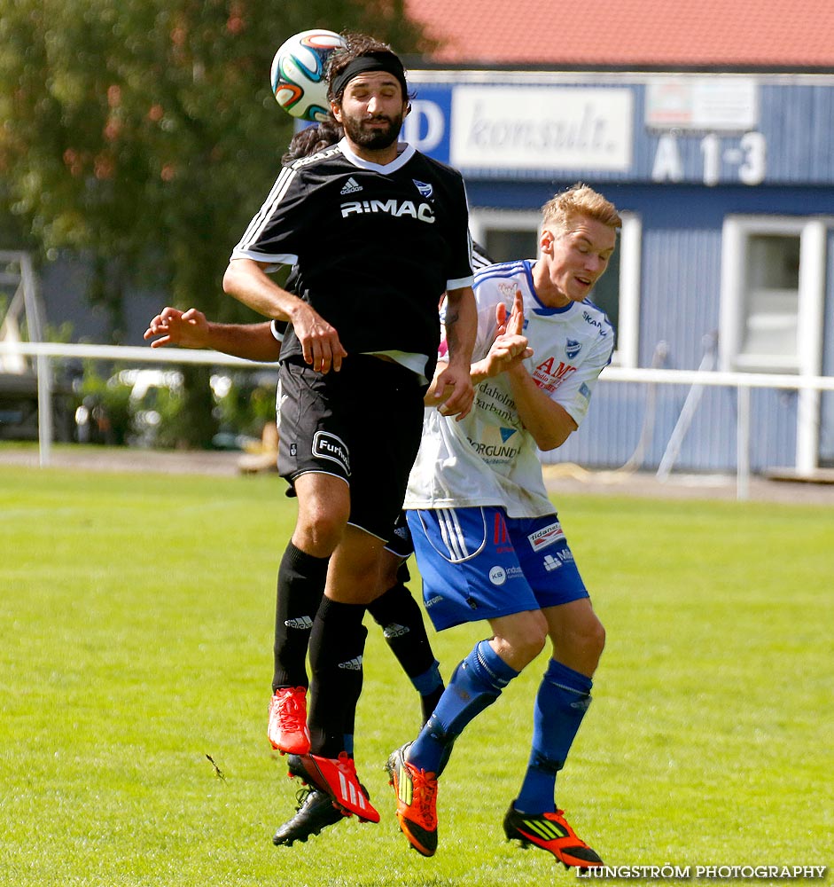 IFK Tidaholm-IFK Skövde FK 1-5,herr,Tidavallen,Tidaholm,Sverige,Fotboll,,2014,91651