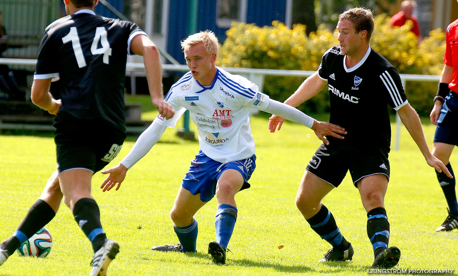 IFK Tidaholm-IFK Skövde FK 1-5,herr,Tidavallen,Tidaholm,Sverige,Fotboll,,2014,91653