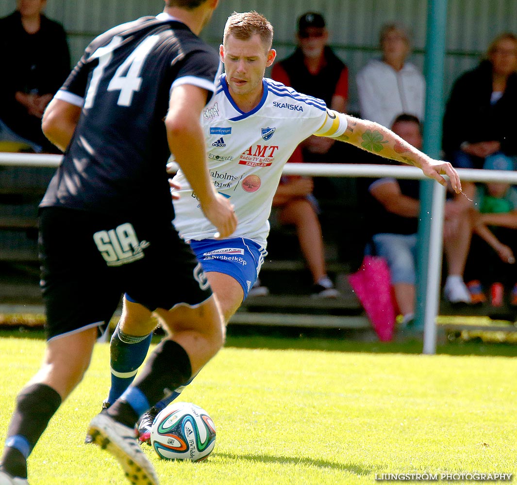 IFK Tidaholm-IFK Skövde FK 1-5,herr,Tidavallen,Tidaholm,Sverige,Fotboll,,2014,91655