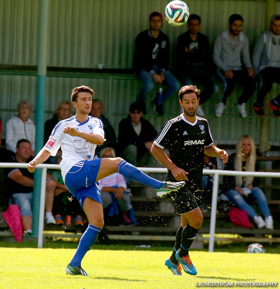 IFK Tidaholm-IFK Skövde FK 1-5,herr,Tidavallen,Tidaholm,Sverige,Fotboll,,2014,91657