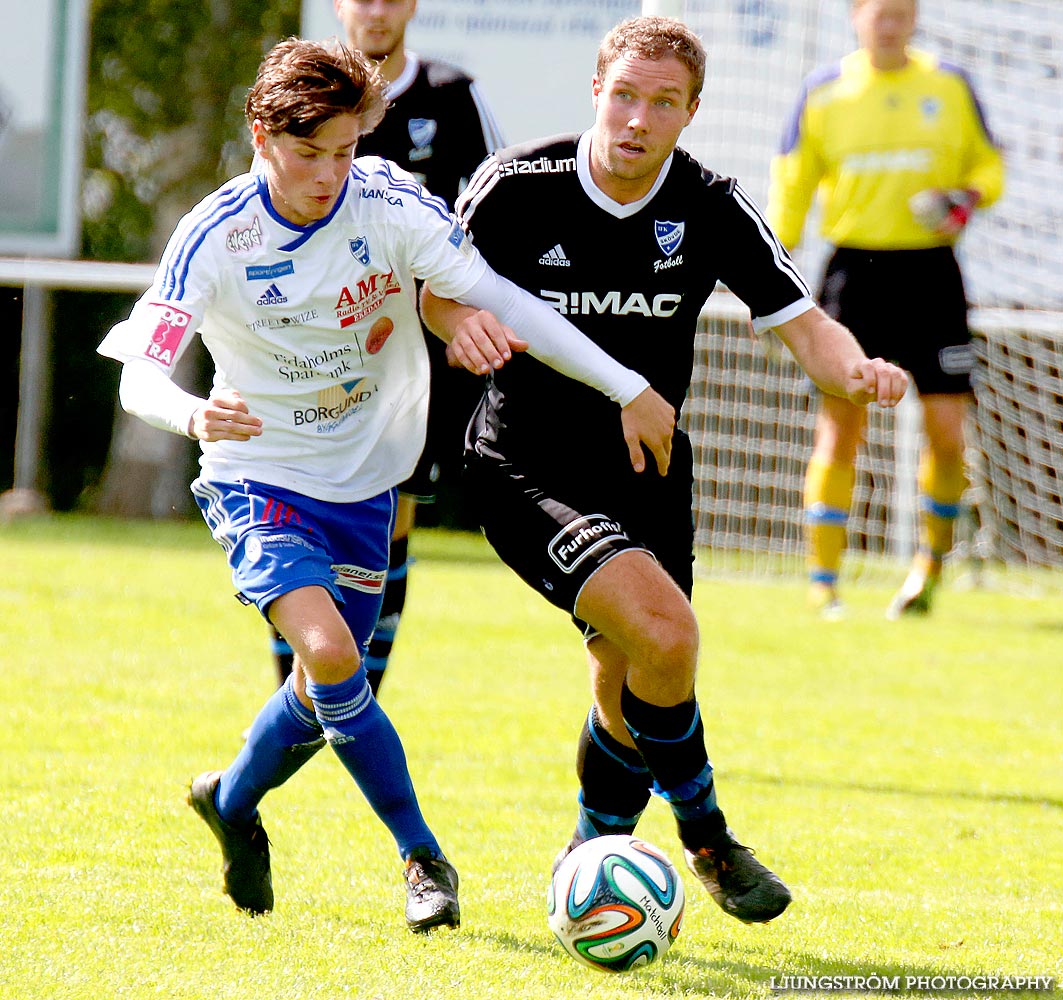 IFK Tidaholm-IFK Skövde FK 1-5,herr,Tidavallen,Tidaholm,Sverige,Fotboll,,2014,91658