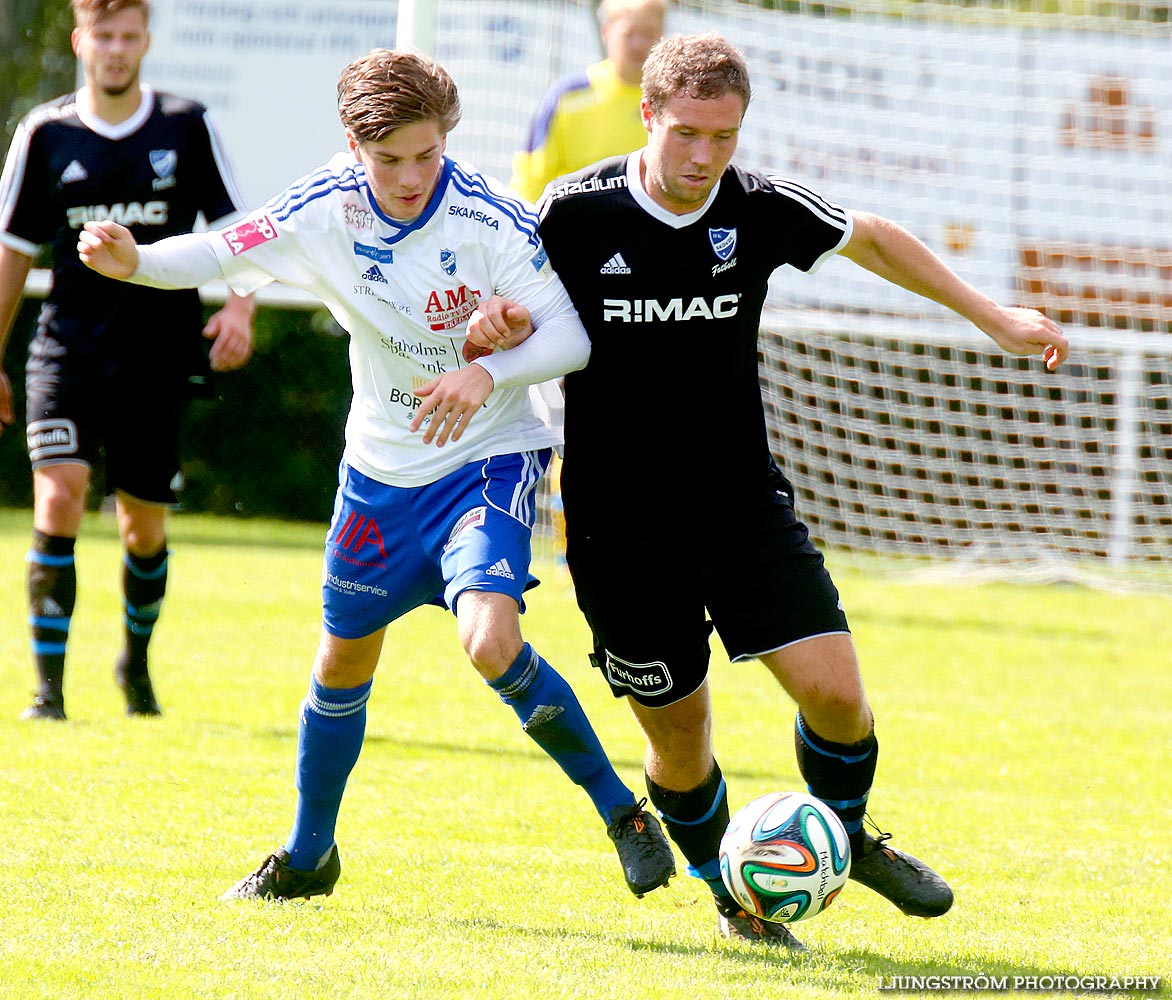 IFK Tidaholm-IFK Skövde FK 1-5,herr,Tidavallen,Tidaholm,Sverige,Fotboll,,2014,91659