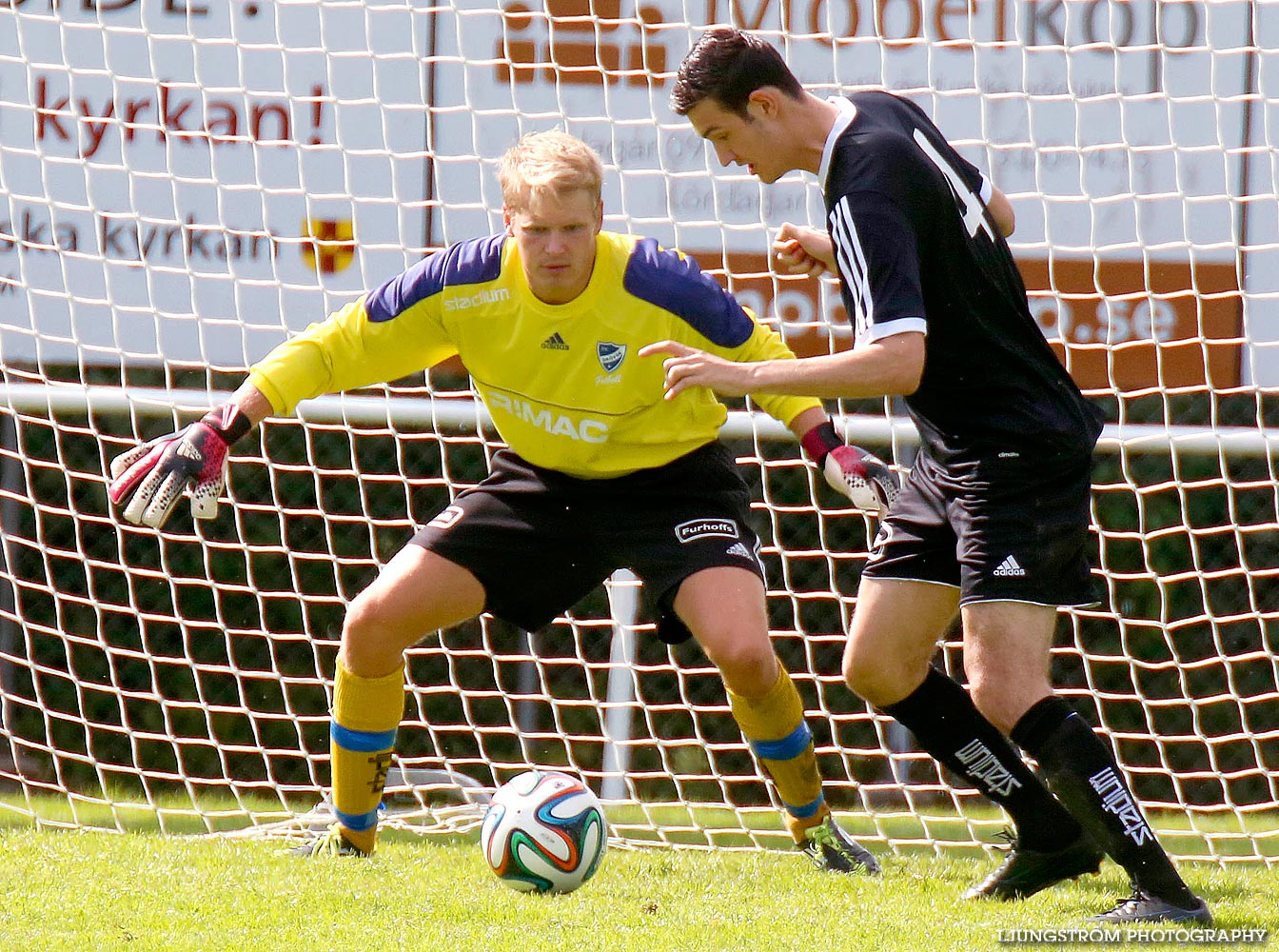 IFK Tidaholm-IFK Skövde FK 1-5,herr,Tidavallen,Tidaholm,Sverige,Fotboll,,2014,91661