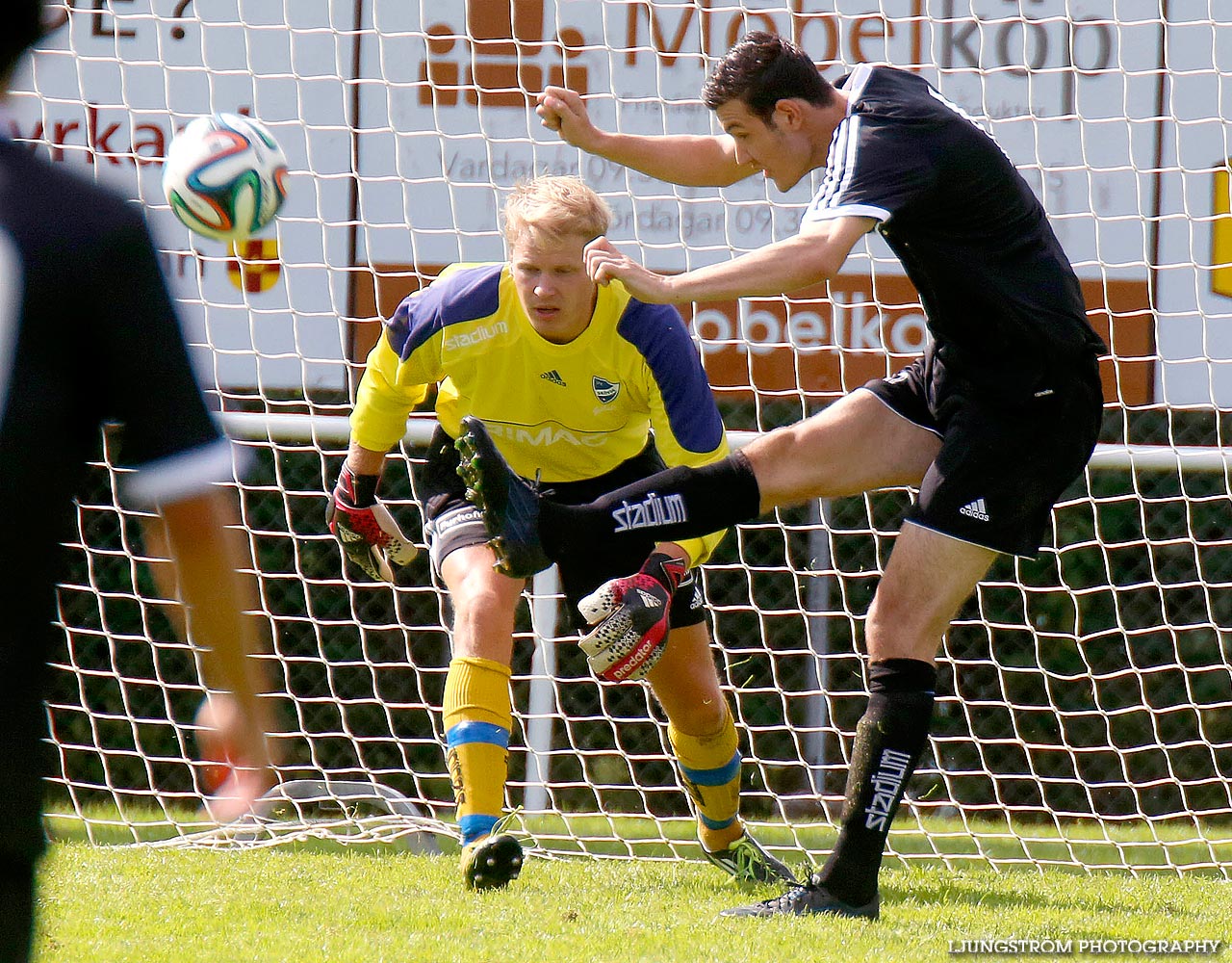 IFK Tidaholm-IFK Skövde FK 1-5,herr,Tidavallen,Tidaholm,Sverige,Fotboll,,2014,91662