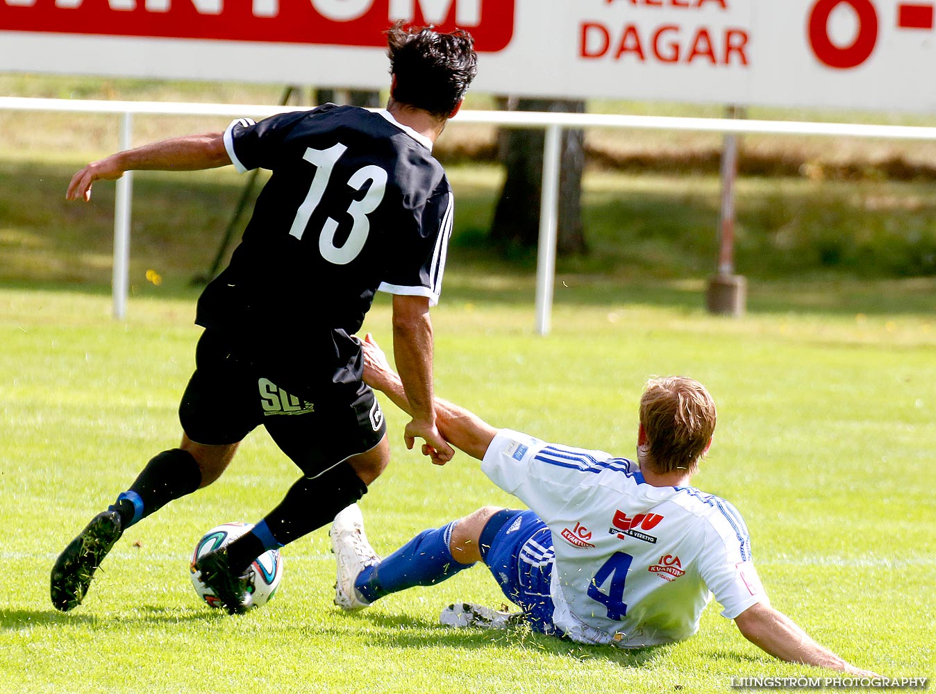 IFK Tidaholm-IFK Skövde FK 1-5,herr,Tidavallen,Tidaholm,Sverige,Fotboll,,2014,91665