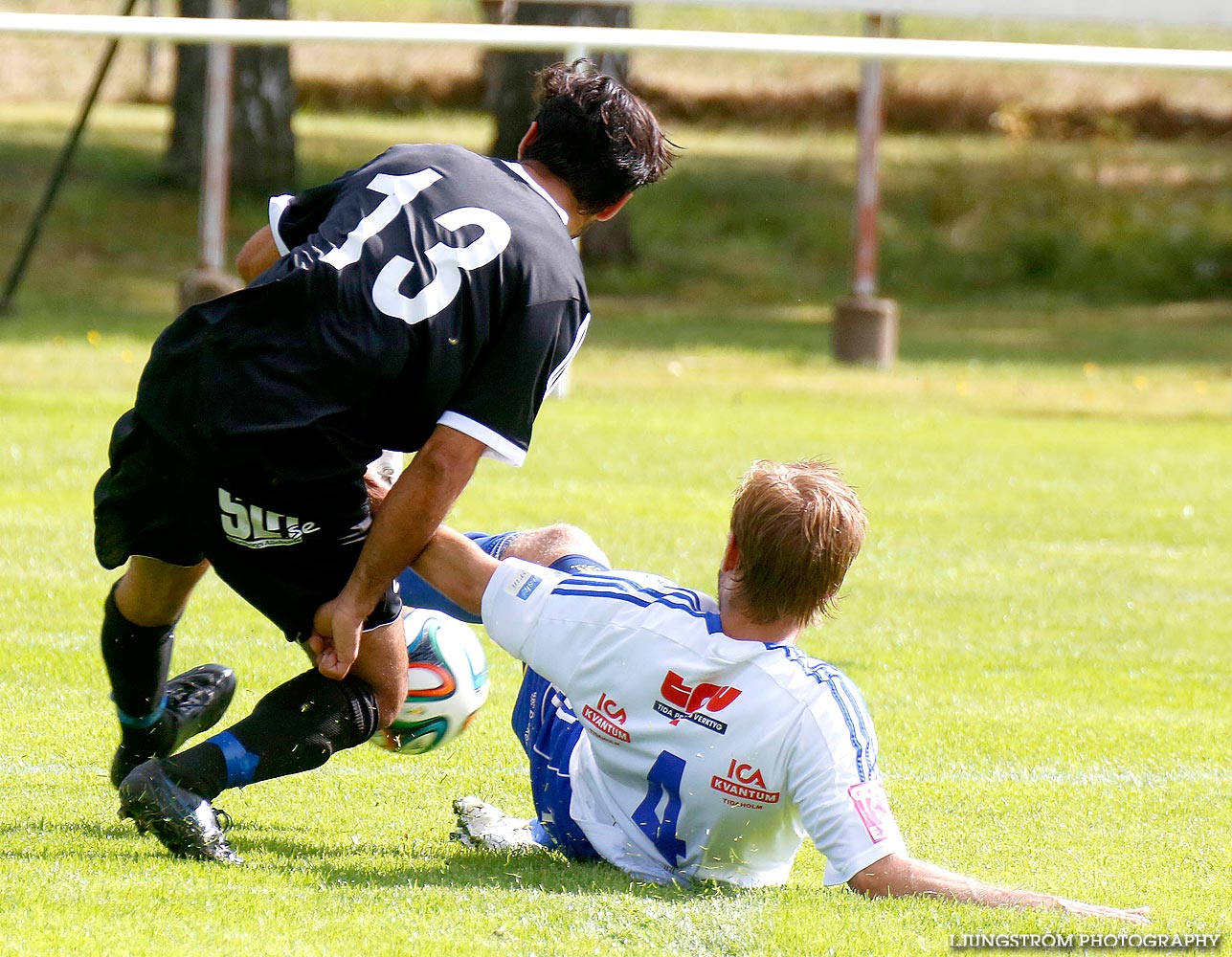 IFK Tidaholm-IFK Skövde FK 1-5,herr,Tidavallen,Tidaholm,Sverige,Fotboll,,2014,91666