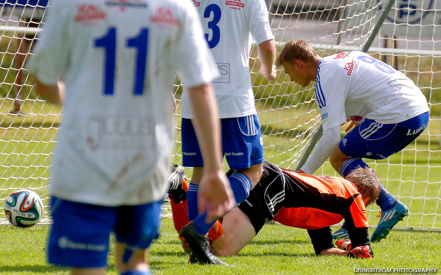 IFK Tidaholm-IFK Skövde FK 1-5,herr,Tidavallen,Tidaholm,Sverige,Fotboll,,2014,91667