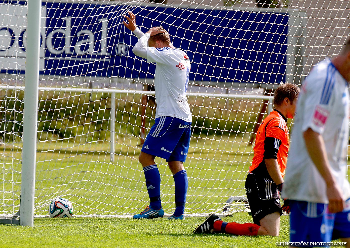 IFK Tidaholm-IFK Skövde FK 1-5,herr,Tidavallen,Tidaholm,Sverige,Fotboll,,2014,91668