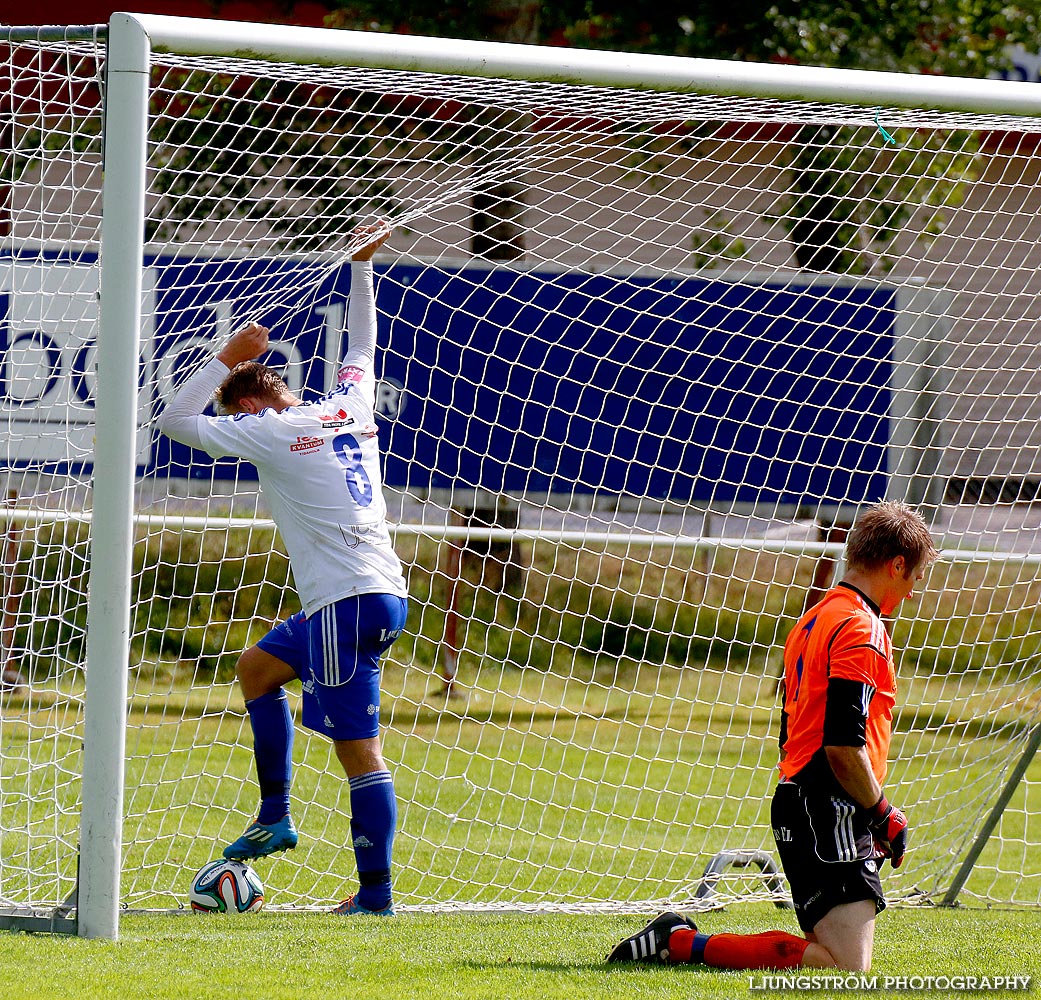 IFK Tidaholm-IFK Skövde FK 1-5,herr,Tidavallen,Tidaholm,Sverige,Fotboll,,2014,91669