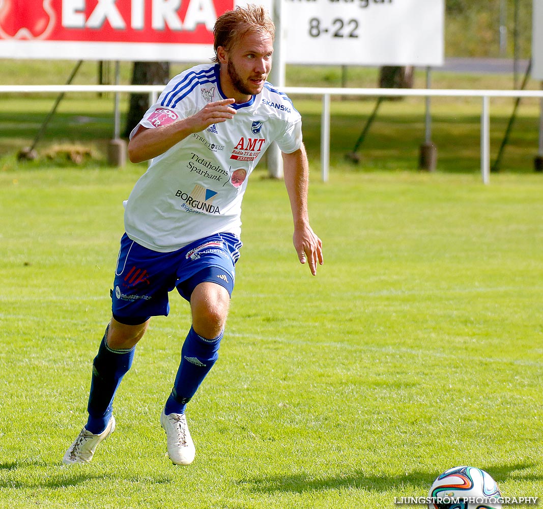 IFK Tidaholm-IFK Skövde FK 1-5,herr,Tidavallen,Tidaholm,Sverige,Fotboll,,2014,91670