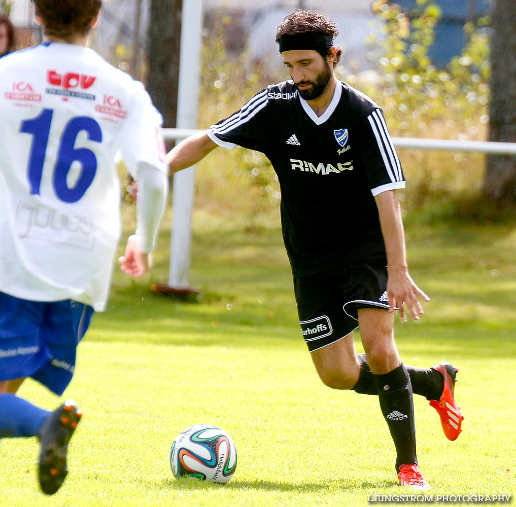 IFK Tidaholm-IFK Skövde FK 1-5,herr,Tidavallen,Tidaholm,Sverige,Fotboll,,2014,91672