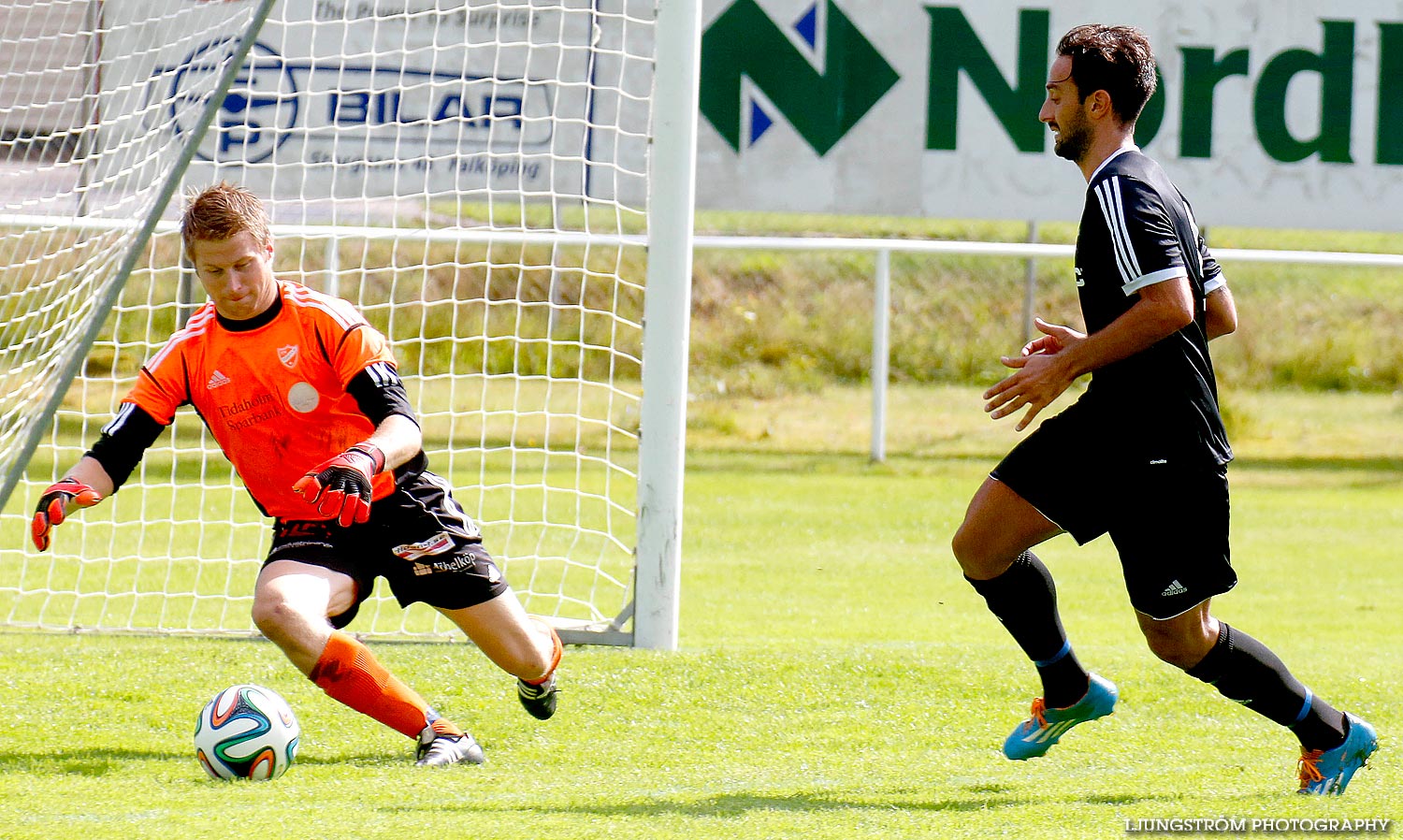 IFK Tidaholm-IFK Skövde FK 1-5,herr,Tidavallen,Tidaholm,Sverige,Fotboll,,2014,91673