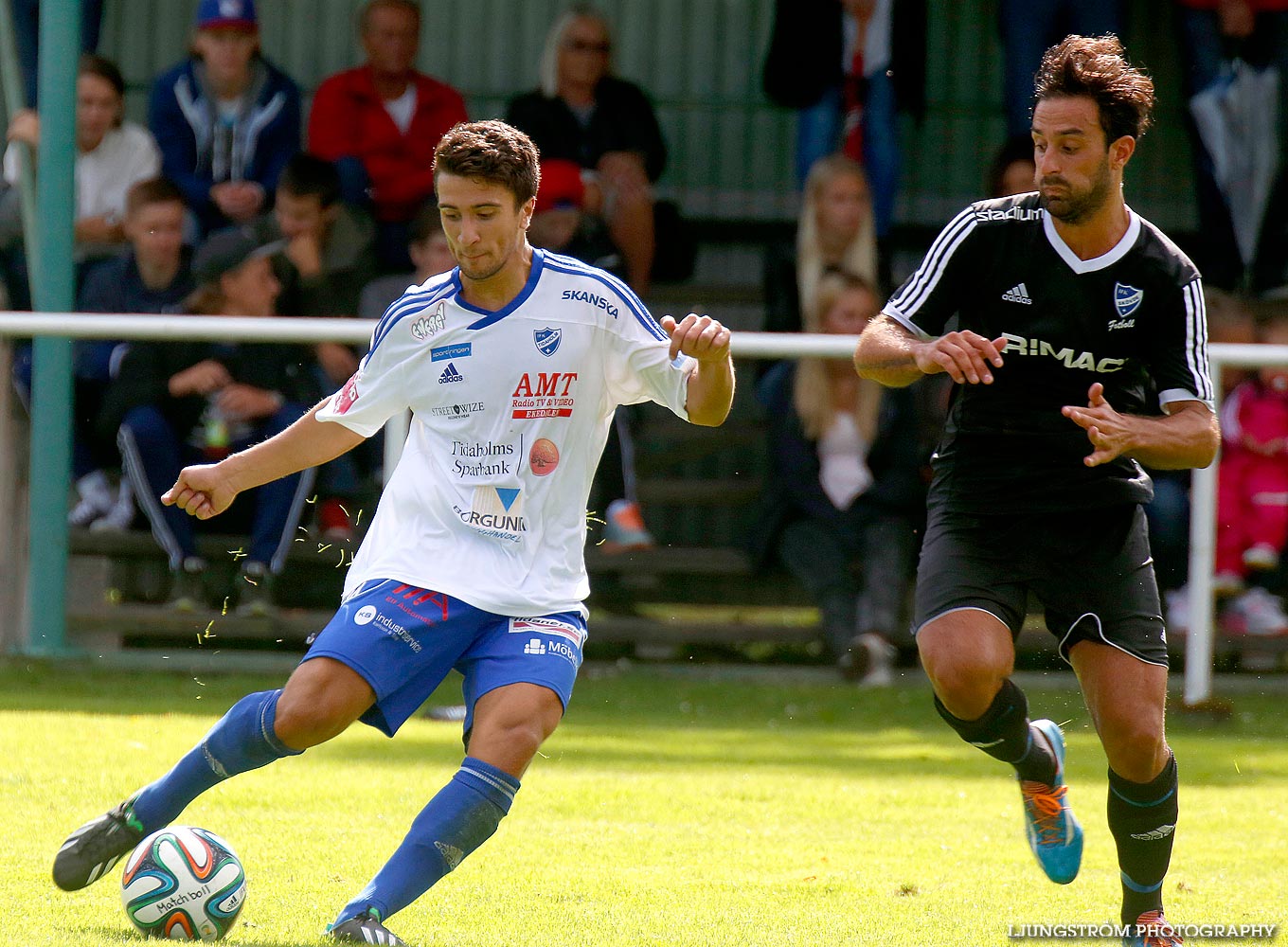 IFK Tidaholm-IFK Skövde FK 1-5,herr,Tidavallen,Tidaholm,Sverige,Fotboll,,2014,91682