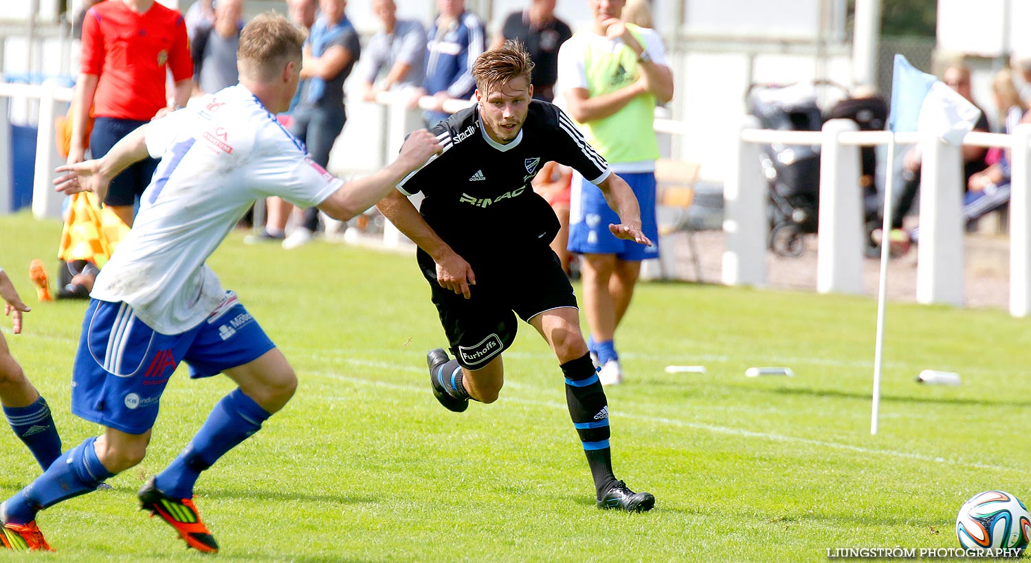 IFK Tidaholm-IFK Skövde FK 1-5,herr,Tidavallen,Tidaholm,Sverige,Fotboll,,2014,91687