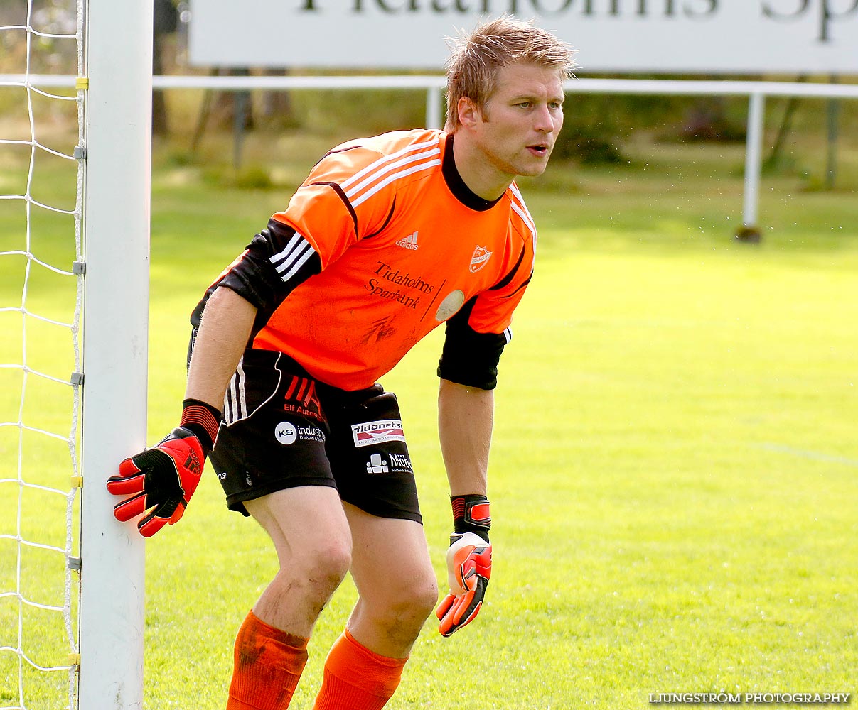 IFK Tidaholm-IFK Skövde FK 1-5,herr,Tidavallen,Tidaholm,Sverige,Fotboll,,2014,91688