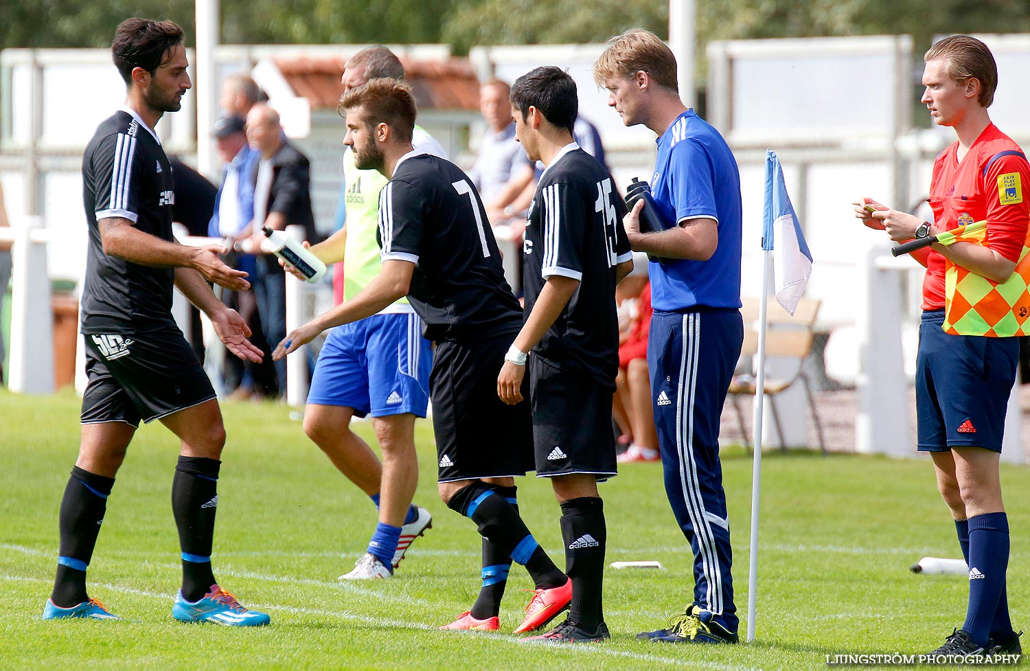 IFK Tidaholm-IFK Skövde FK 1-5,herr,Tidavallen,Tidaholm,Sverige,Fotboll,,2014,91690