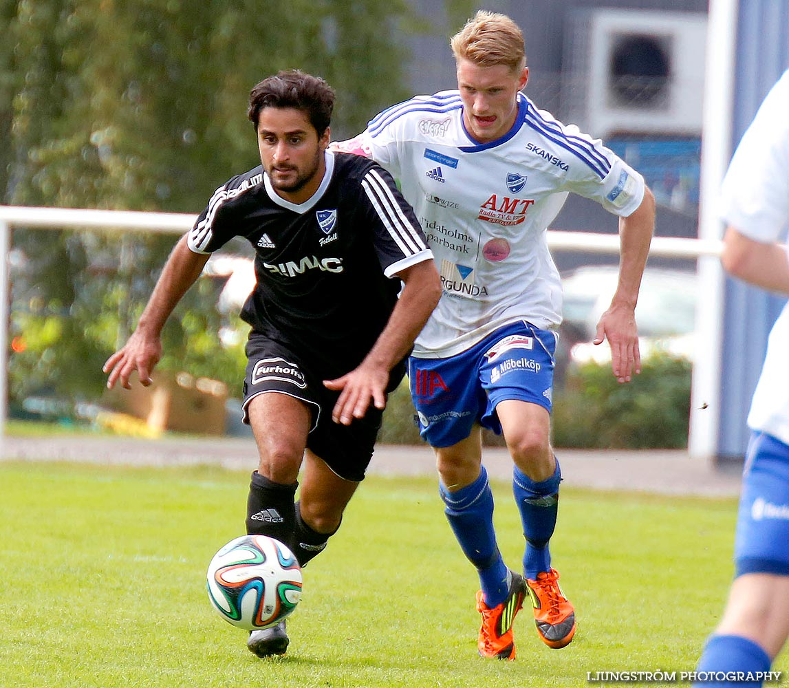 IFK Tidaholm-IFK Skövde FK 1-5,herr,Tidavallen,Tidaholm,Sverige,Fotboll,,2014,91691